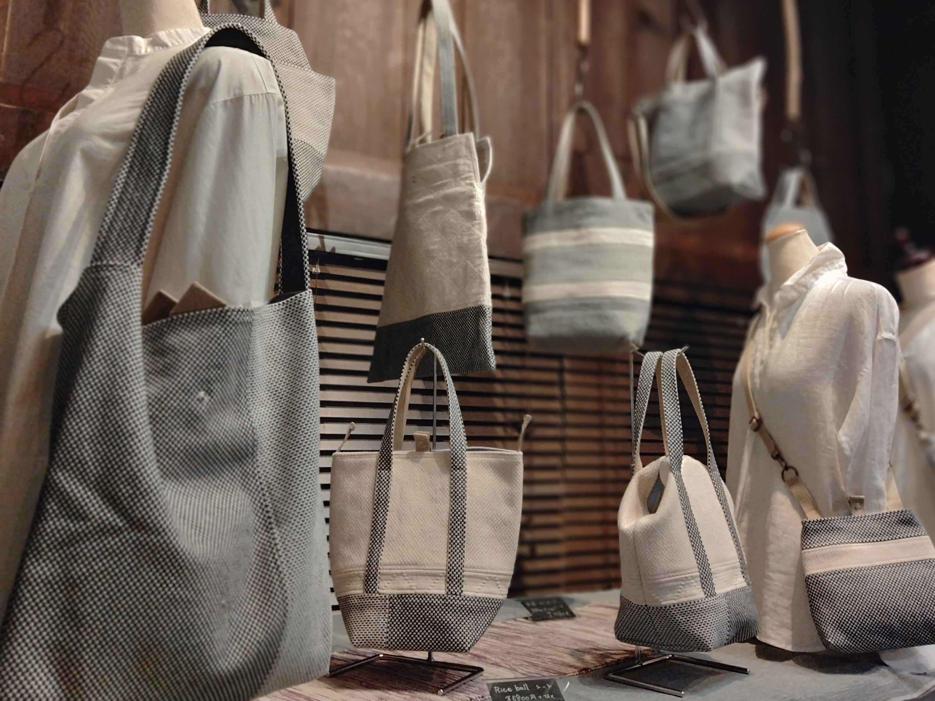 土蔵展 The fabric NAKANO