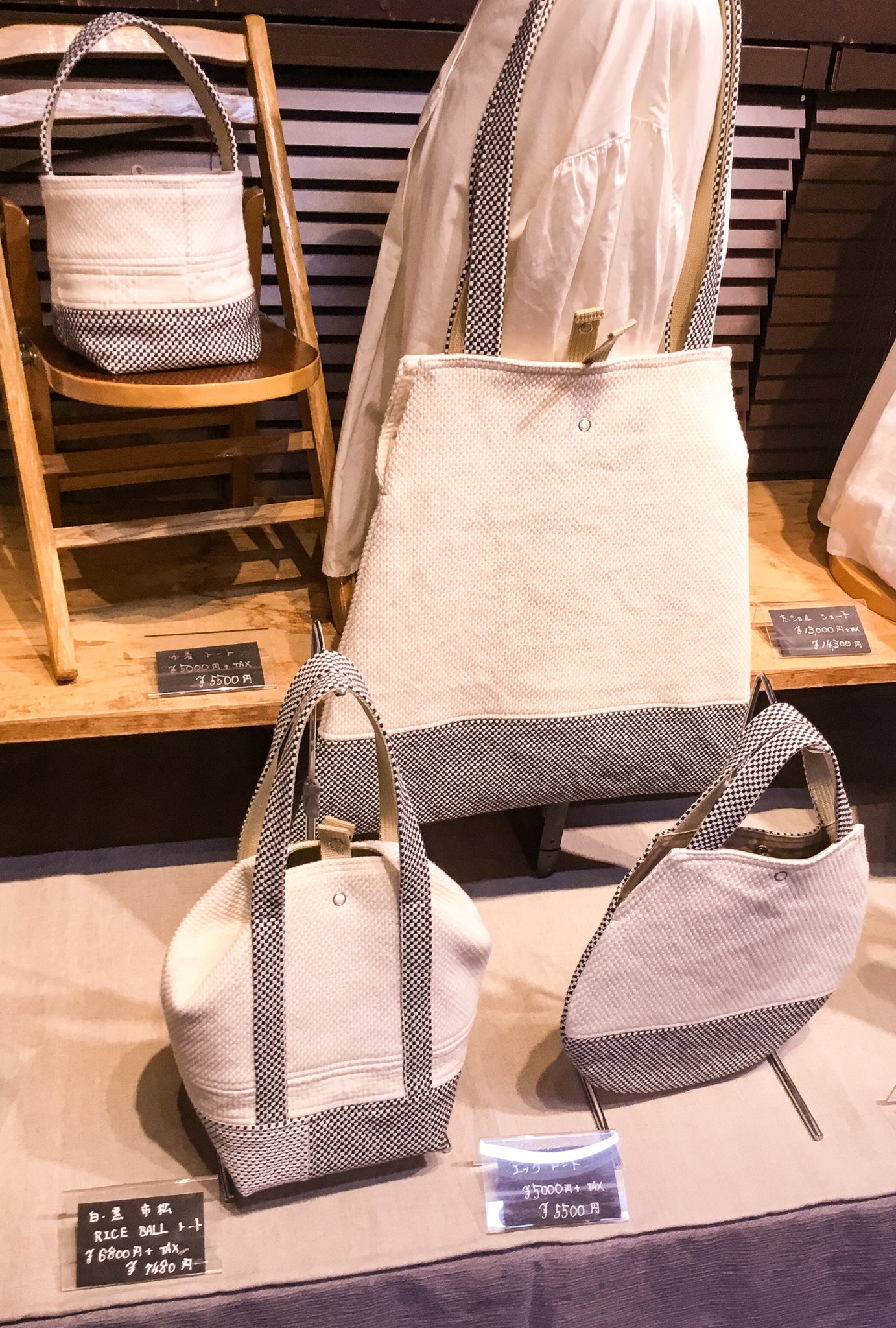 土蔵展『ザ・ファブリック ナカノ 布染もの展』