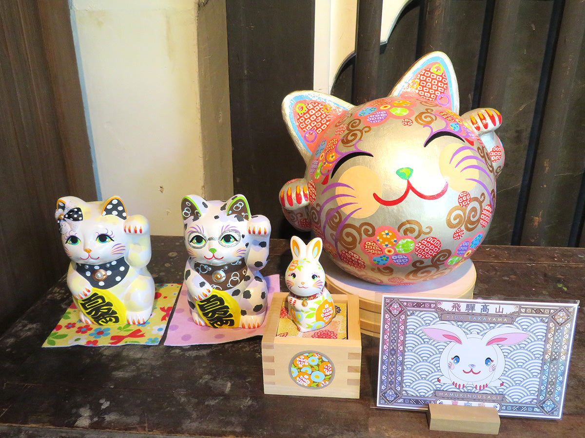 土蔵展 「卯年の卯月の招き猫展」