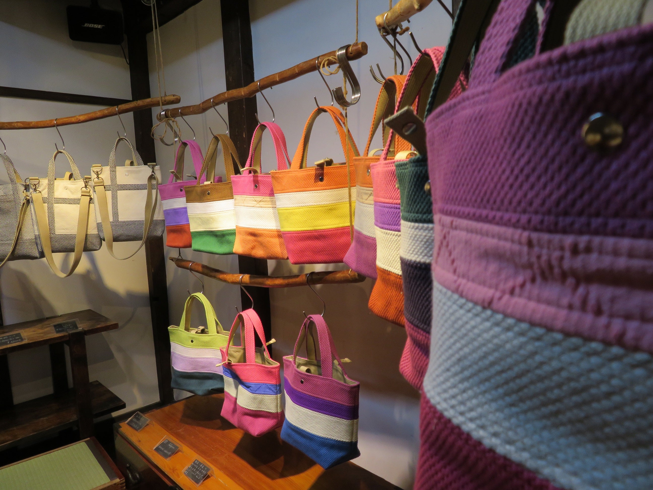 土蔵展「The Fabric NAKANO」