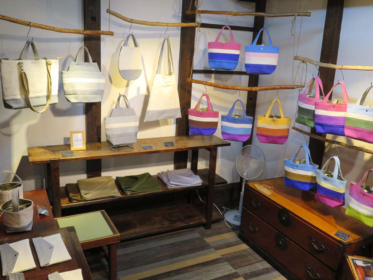 土蔵展 The fabric NAKANO