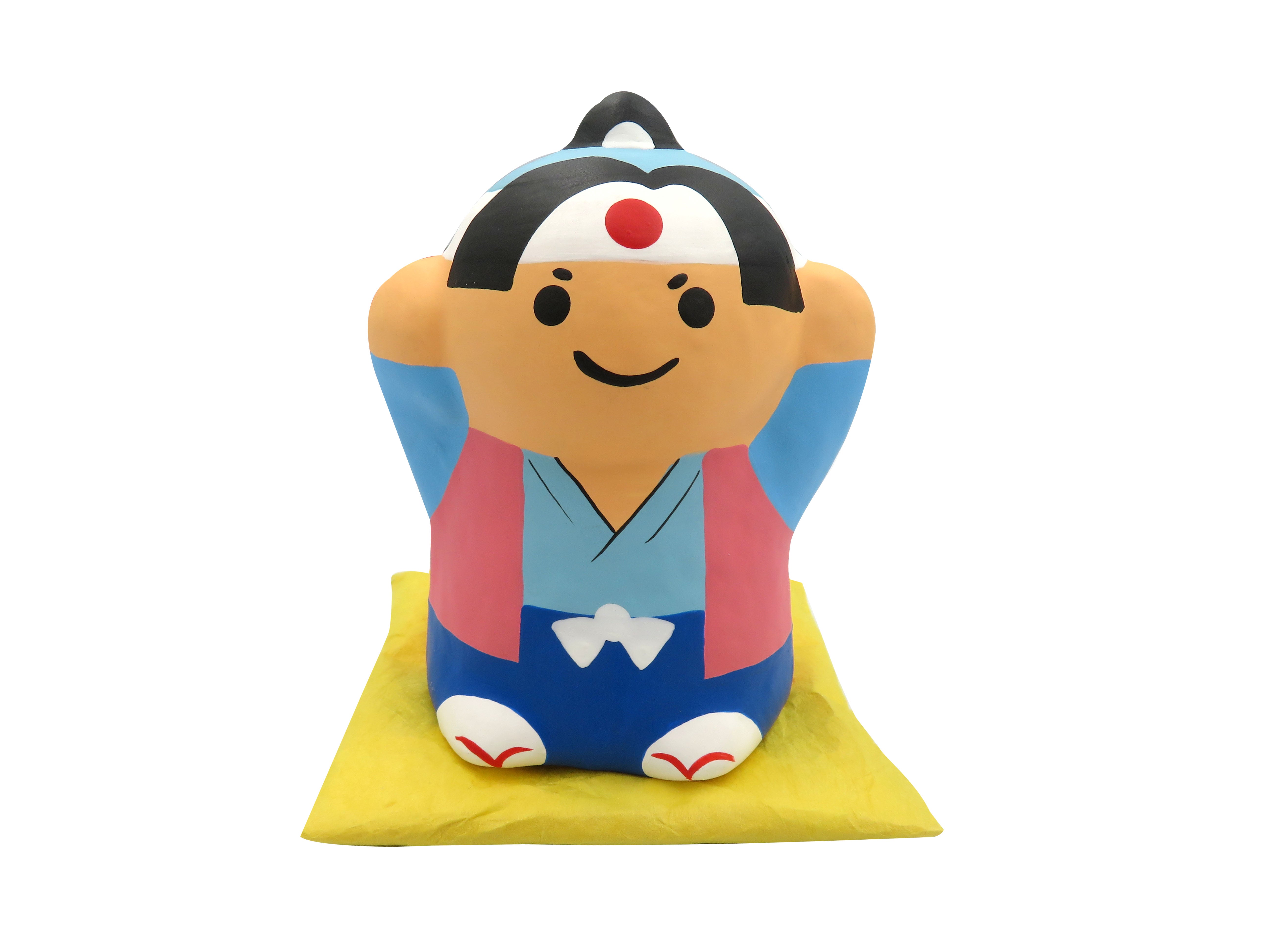 「五月飾り」はりこーシカ®︎ ももたろう