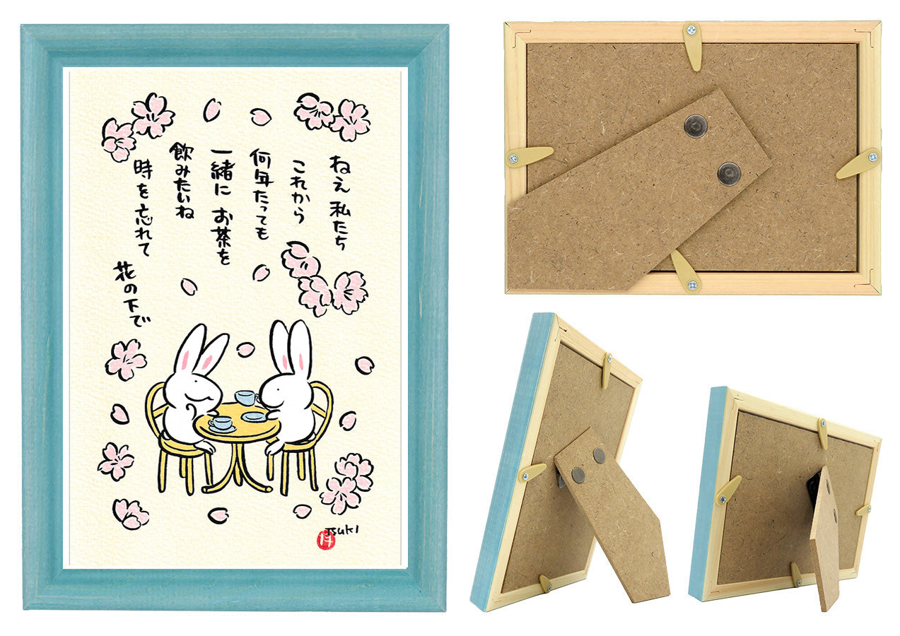 西村月 額絵:M size *ねえ私たち これから 何年たっても【★】