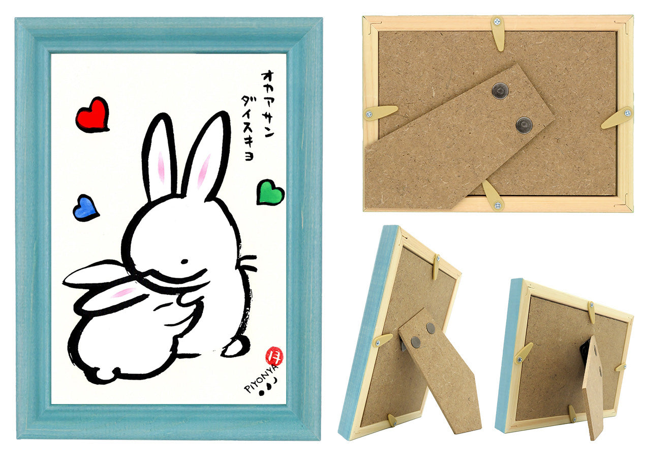 西村月 額絵:S size額色レッド完売 *オカアサン ダイスキヨ【母の日】