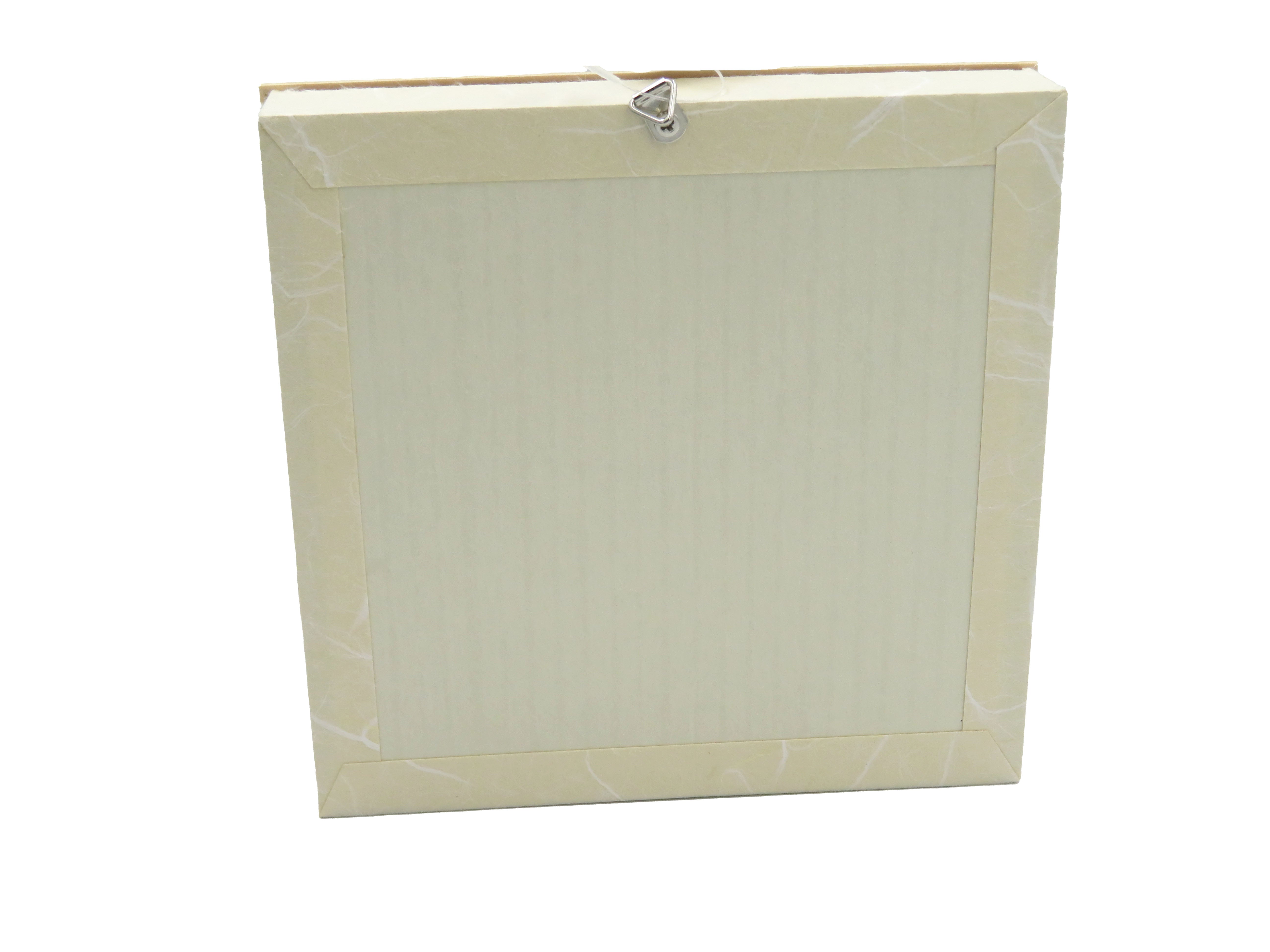 田島ひとみ 13cm角 壁掛けうさぎ雛(A)