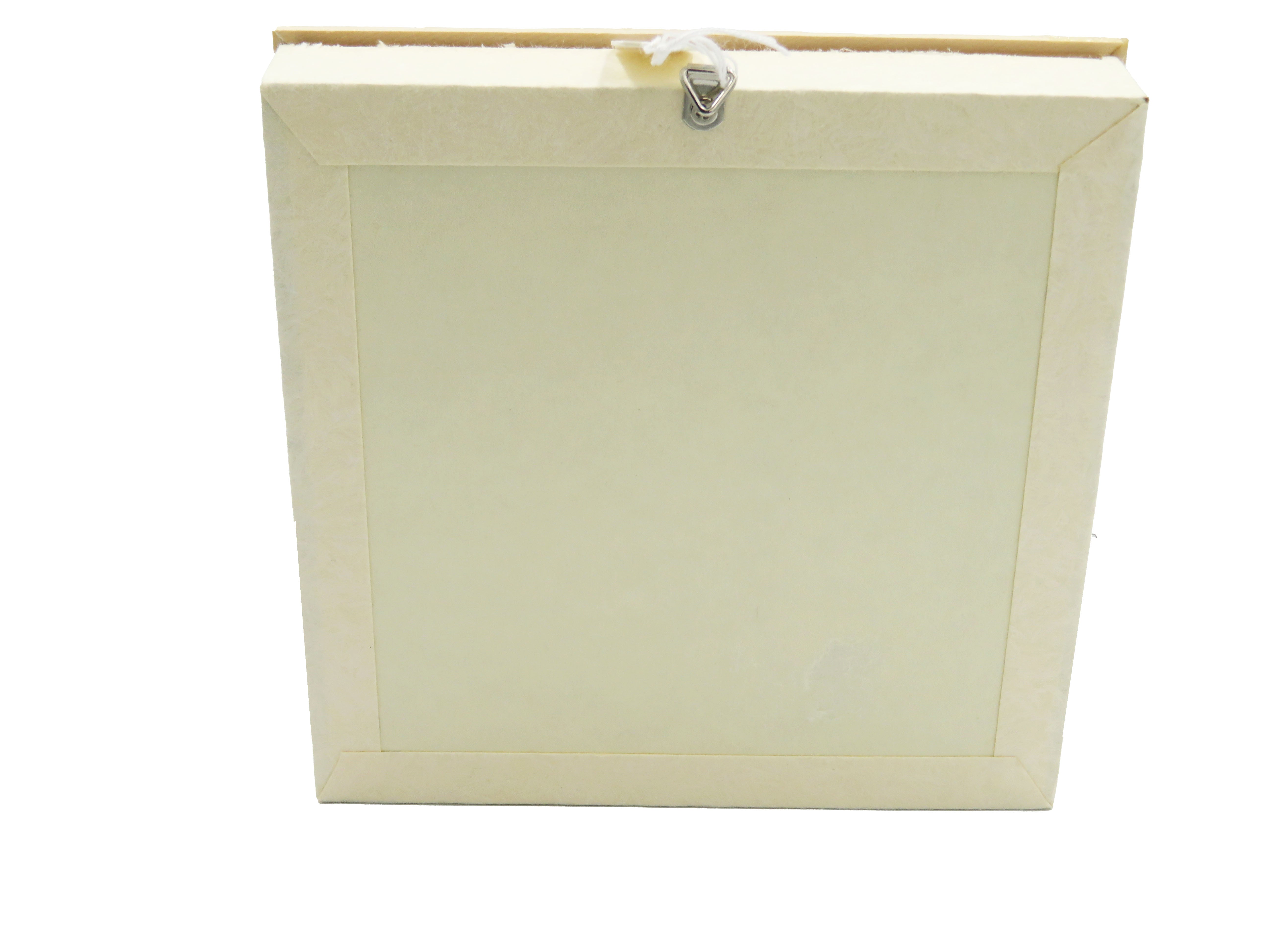 田島ひとみ 13cm角 壁掛けうさぎ雛(C)