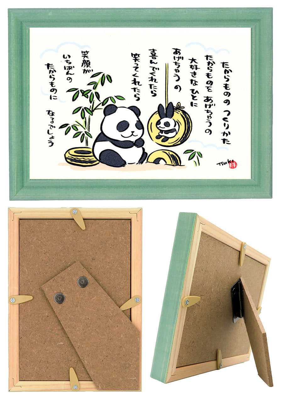 西村月 額絵:M size *たからものの つくりかた【★】