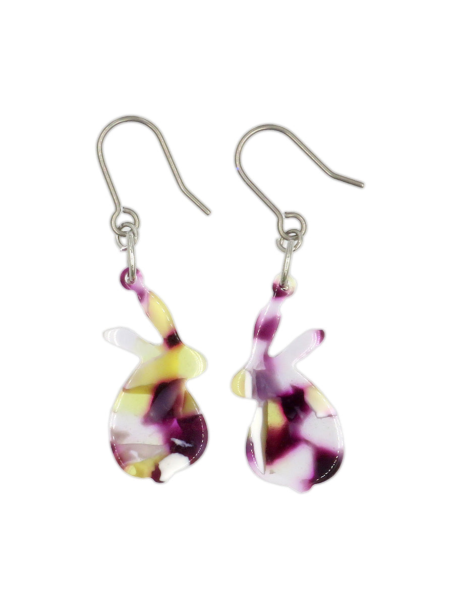 --高山うさぎ舎オリジナル--うさぎピアス(A)