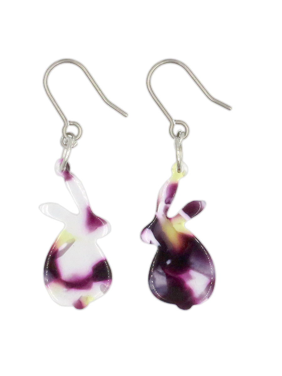 --高山うさぎ舎オリジナル--うさぎピアス(B)