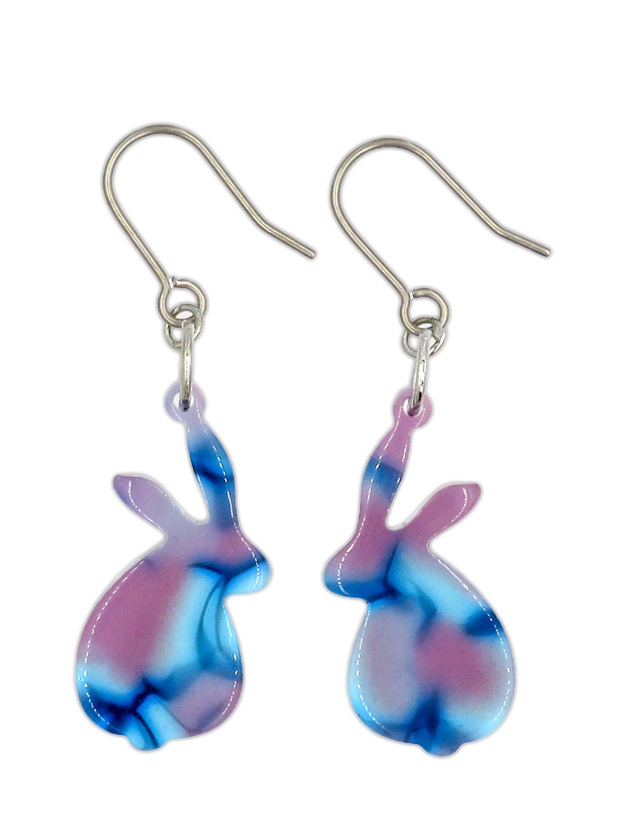 --高山うさぎ舎オリジナル--うさぎピアス(P)