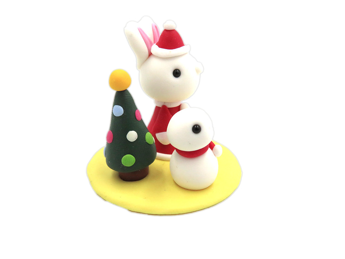 クレイアート工房*ころん 12ヶ月シリーズ(12月)