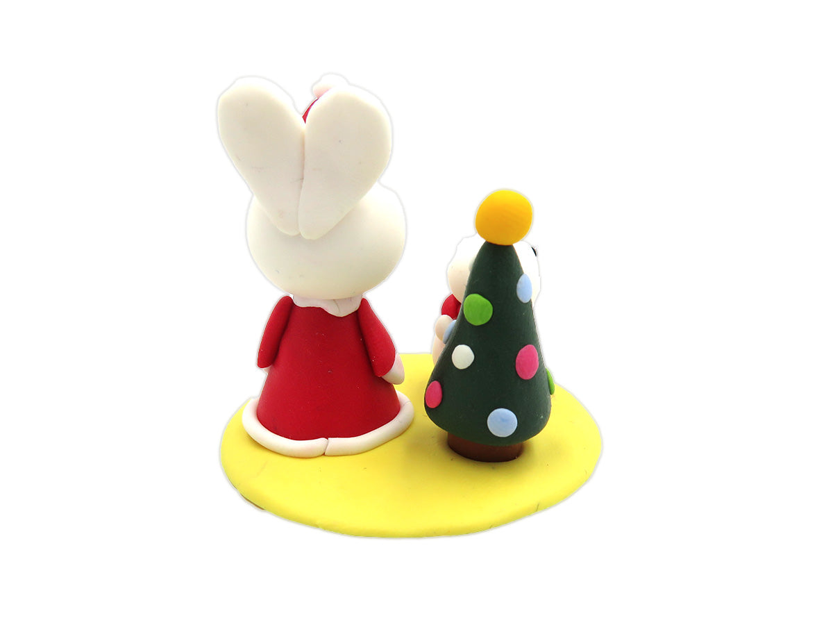 クレイアート工房*ころん 12ヶ月シリーズ(12月)