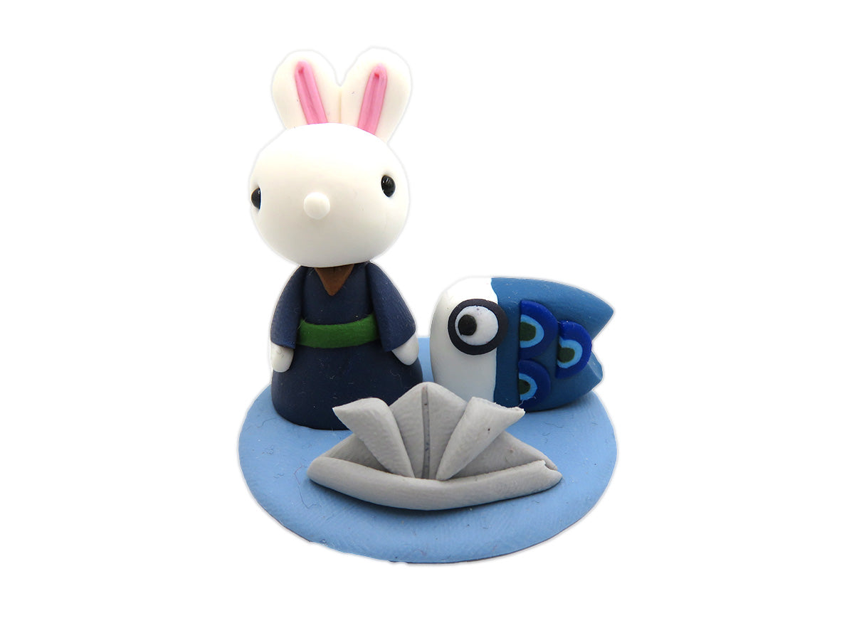 クレイアート工房*ころん 12ヶ月シリーズ(5月)