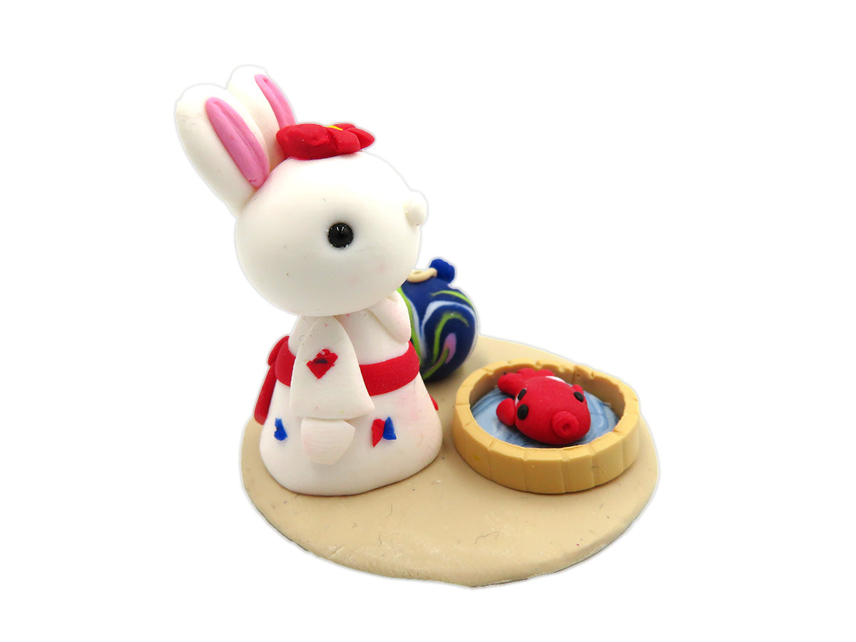 クレイアート工房*ころん 12ヶ月シリーズ(8月)