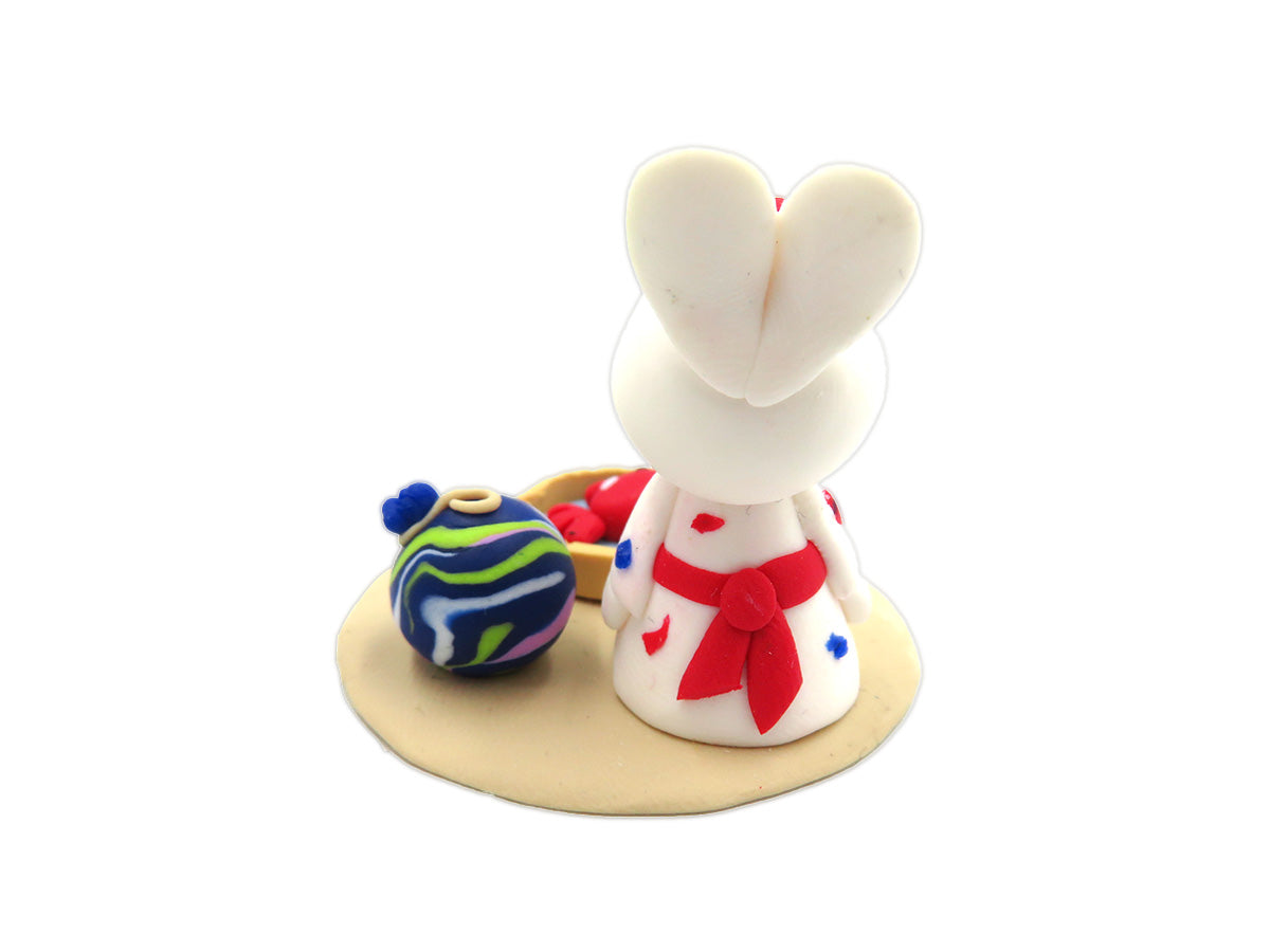 クレイアート工房*ころん 12ヶ月シリーズ(8月)