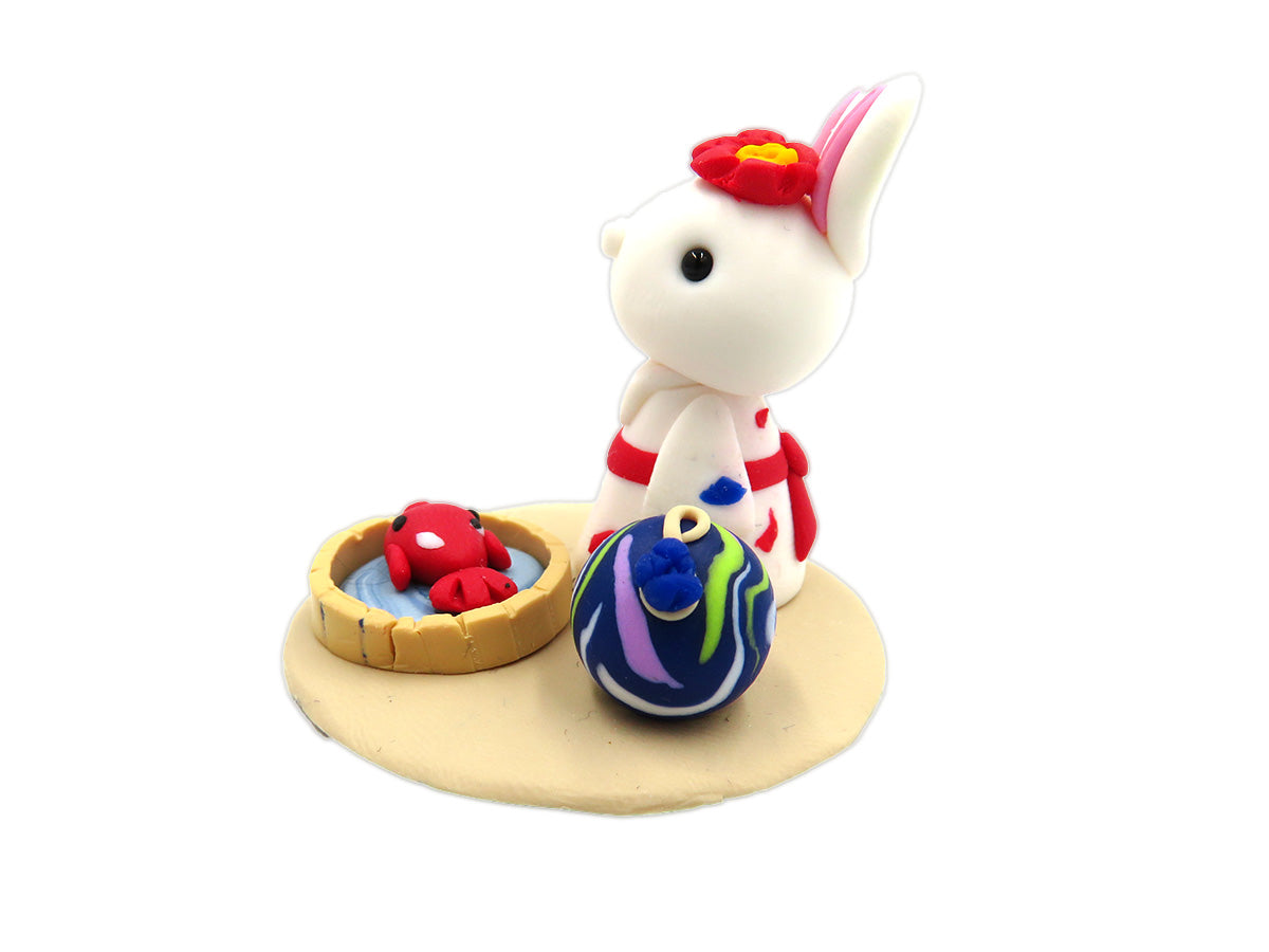 クレイアート工房*ころん 12ヶ月シリーズ(8月)