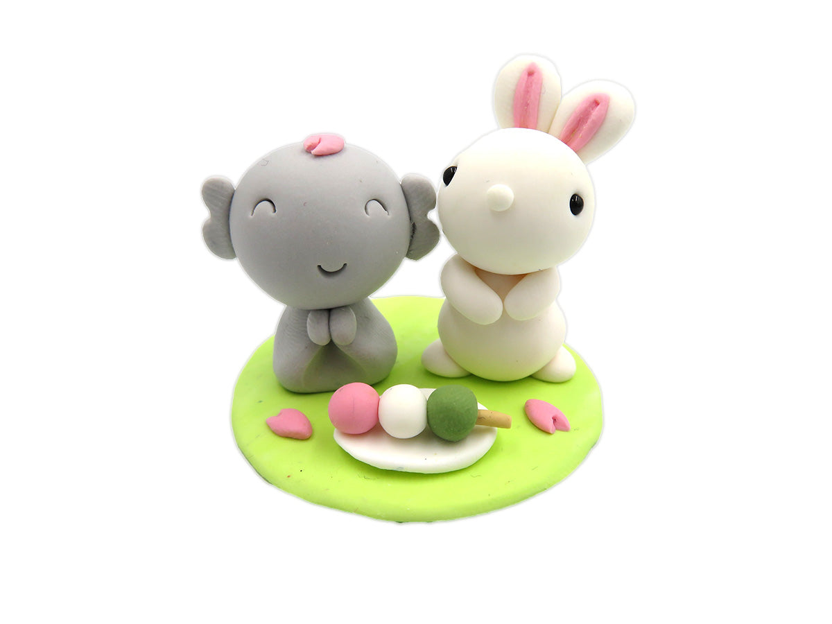 クレイアート工房*ころん 12ヶ月シリーズ(4月)