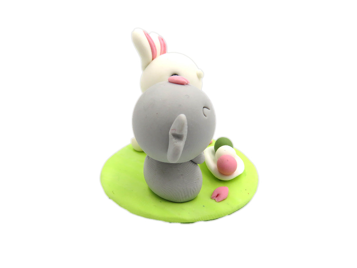 クレイアート工房*ころん 12ヶ月シリーズ(4月)