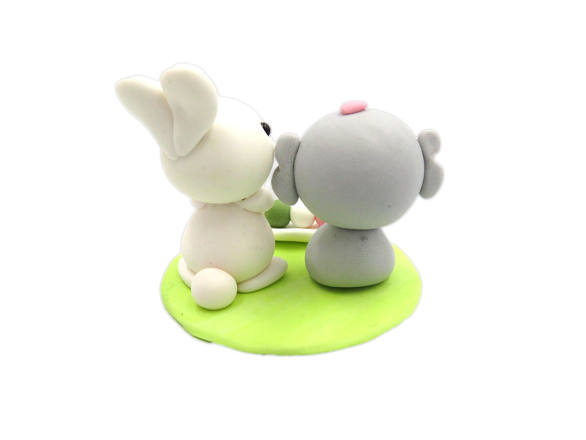 クレイアート工房*ころん 12ヶ月シリーズ(4月)