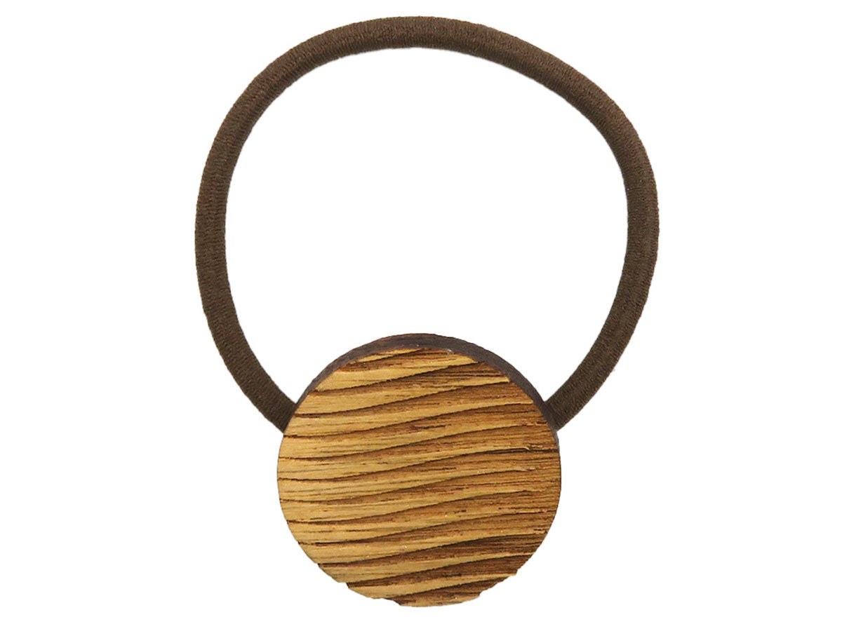 -木tch- ヘアゴム:wave(ウェーブ)