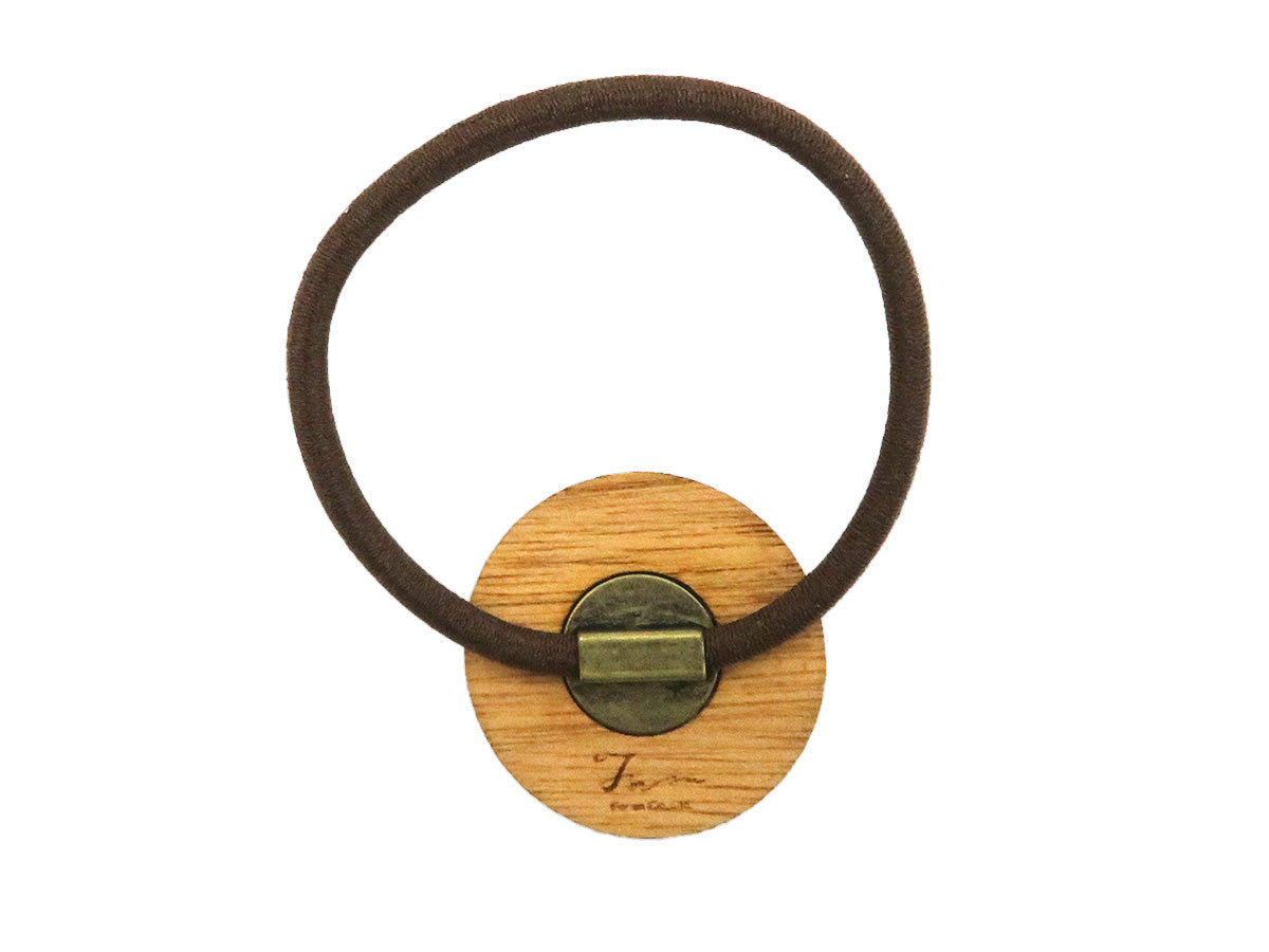 -木tch- ヘアゴム:wave(ウェーブ)