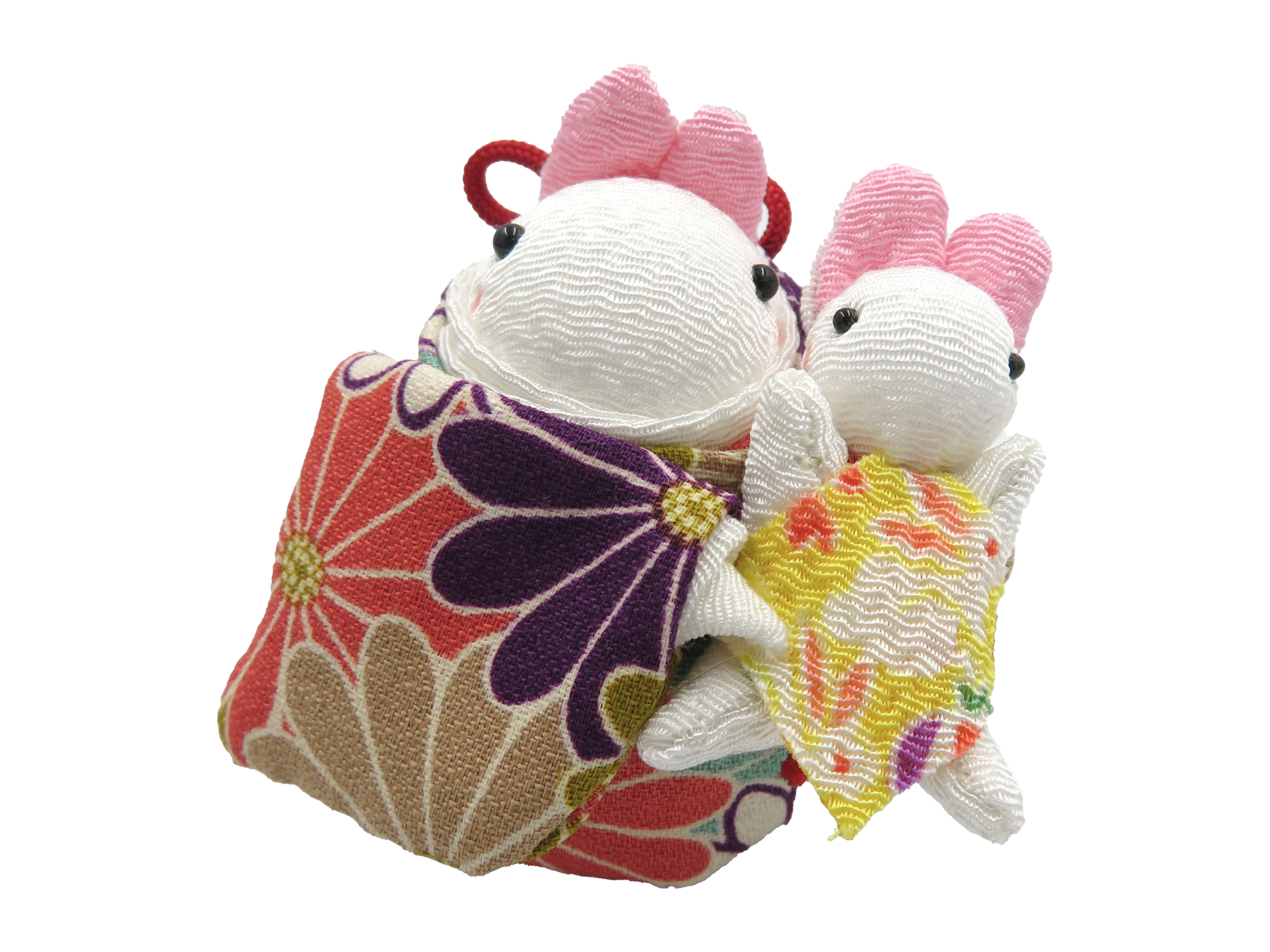 四季彩うさぎの四季の楽しみ うぼぼを抱えたうさちゃん③