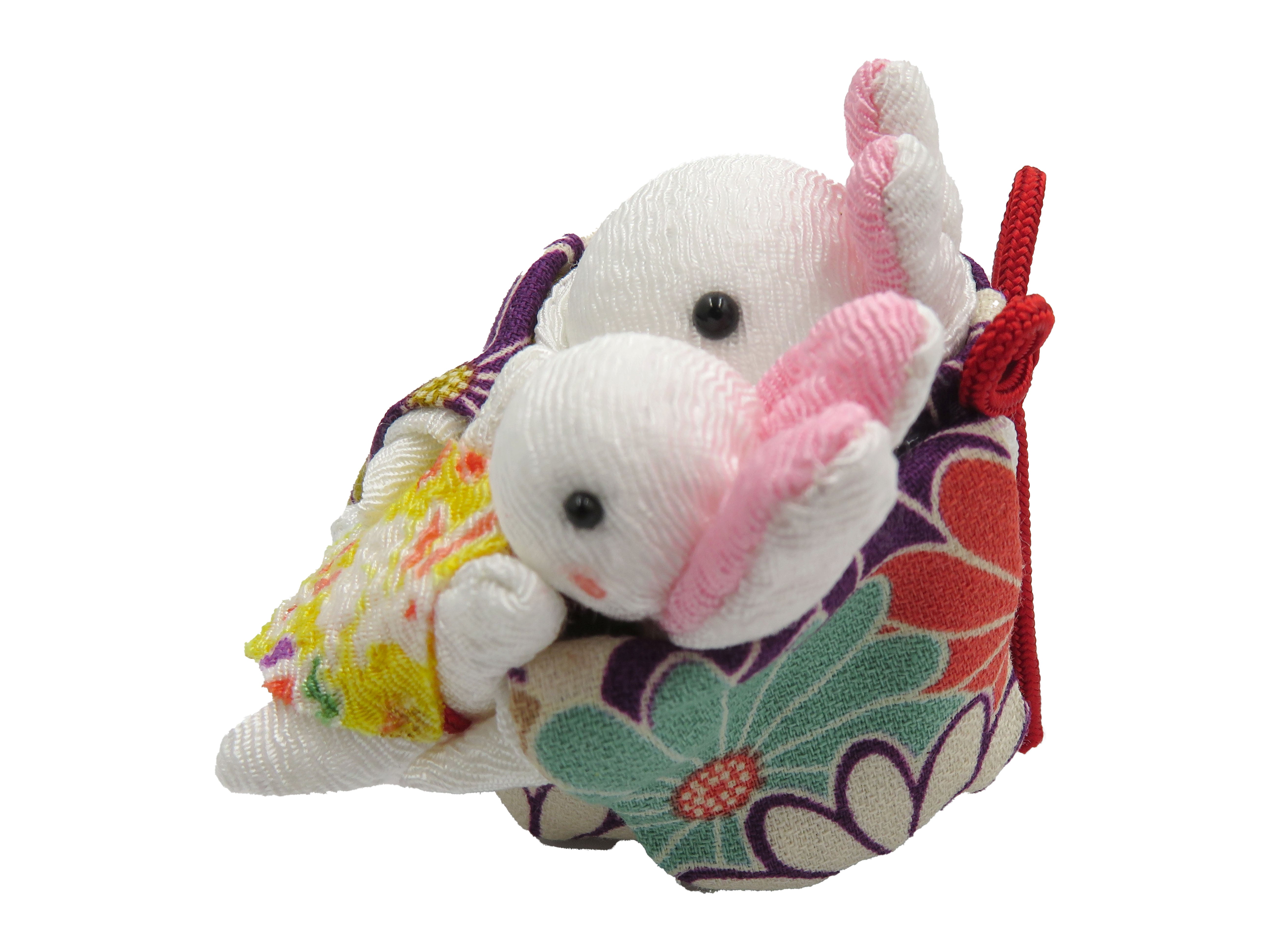 四季彩うさぎの四季の楽しみ うぼぼを抱えたうさちゃん③