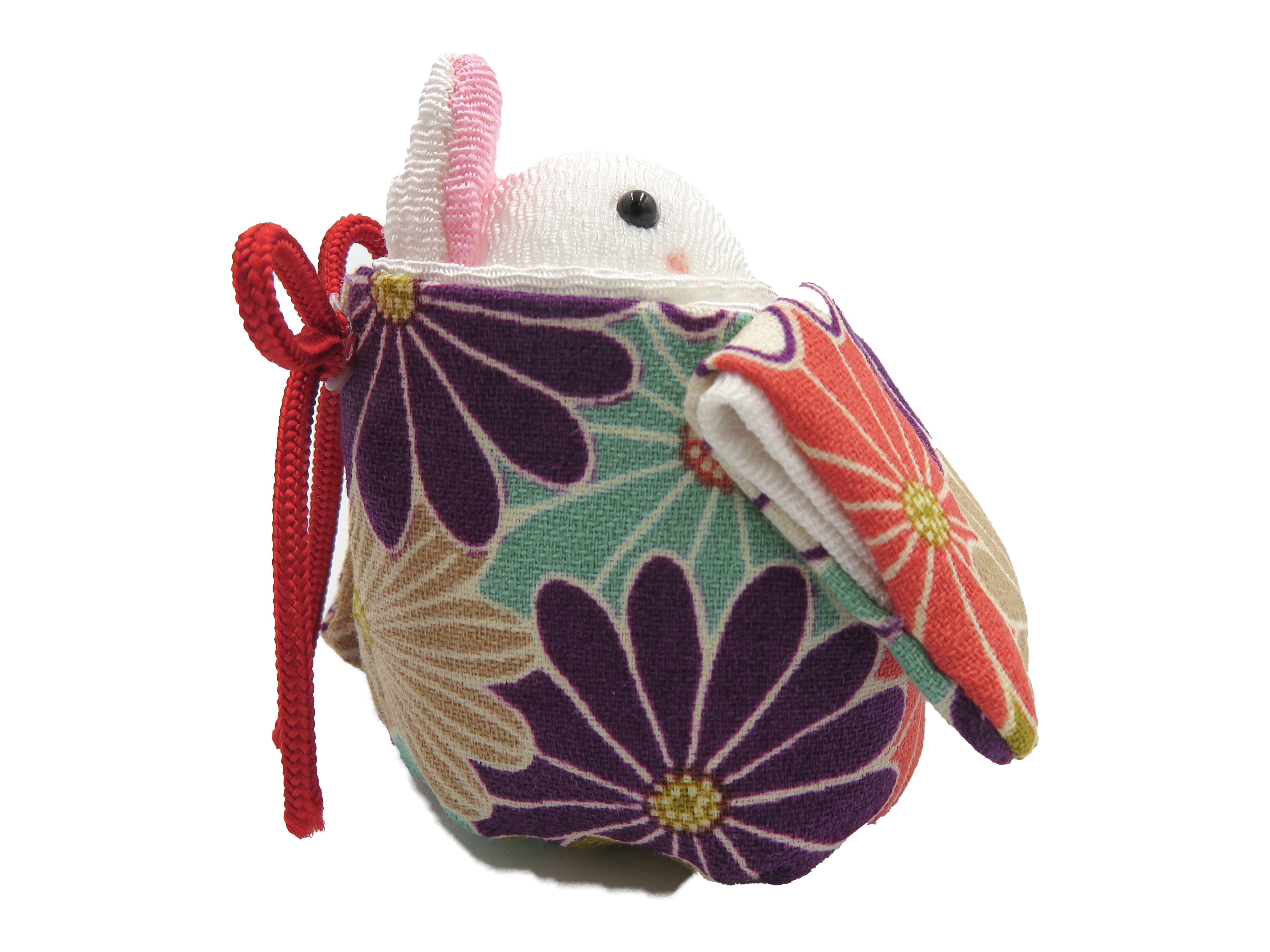 四季彩うさぎの四季の楽しみ うぼぼを抱えたうさちゃん③