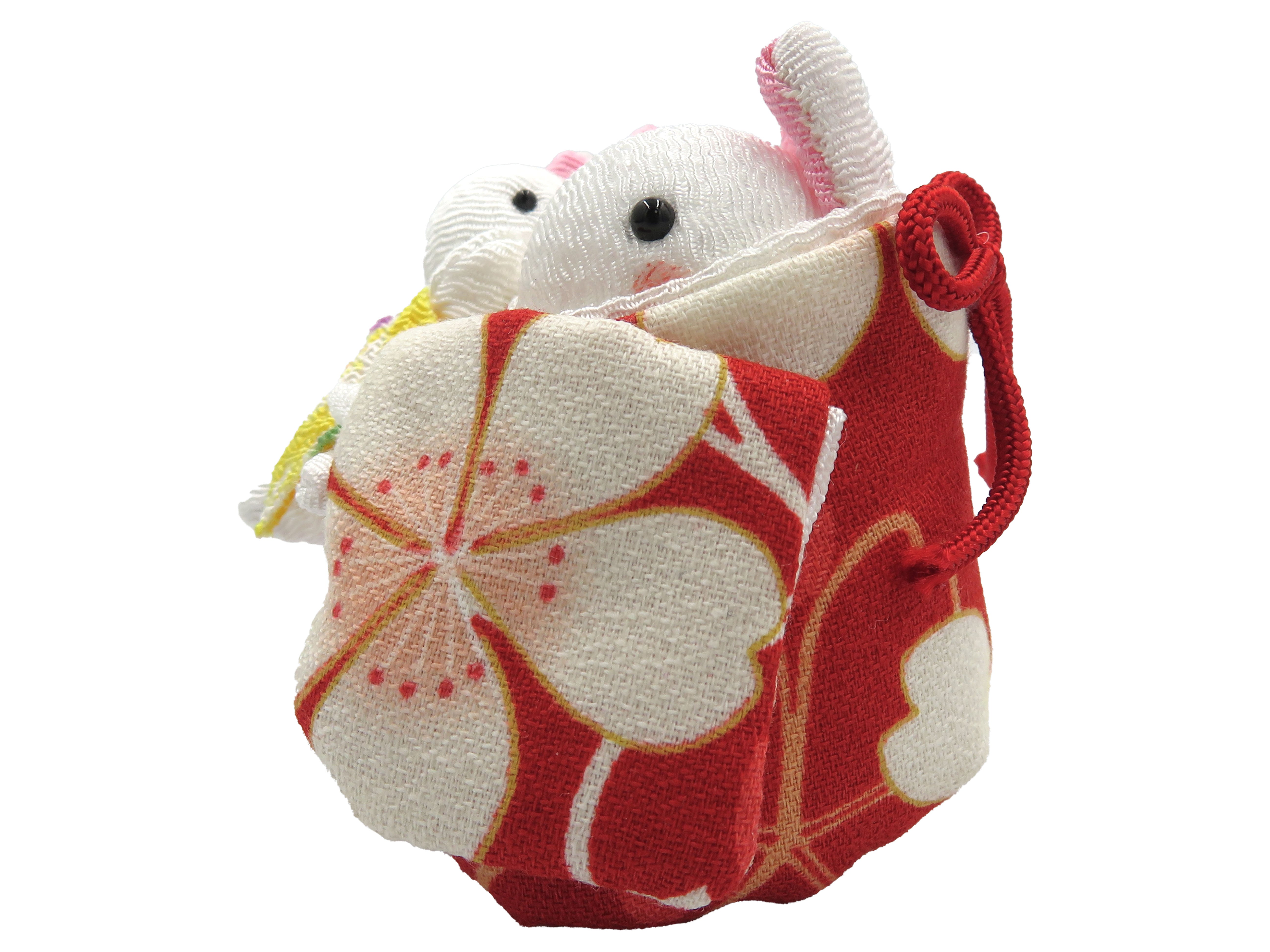 四季彩うさぎの四季の楽しみ うぼぼを抱えたうさちゃん①