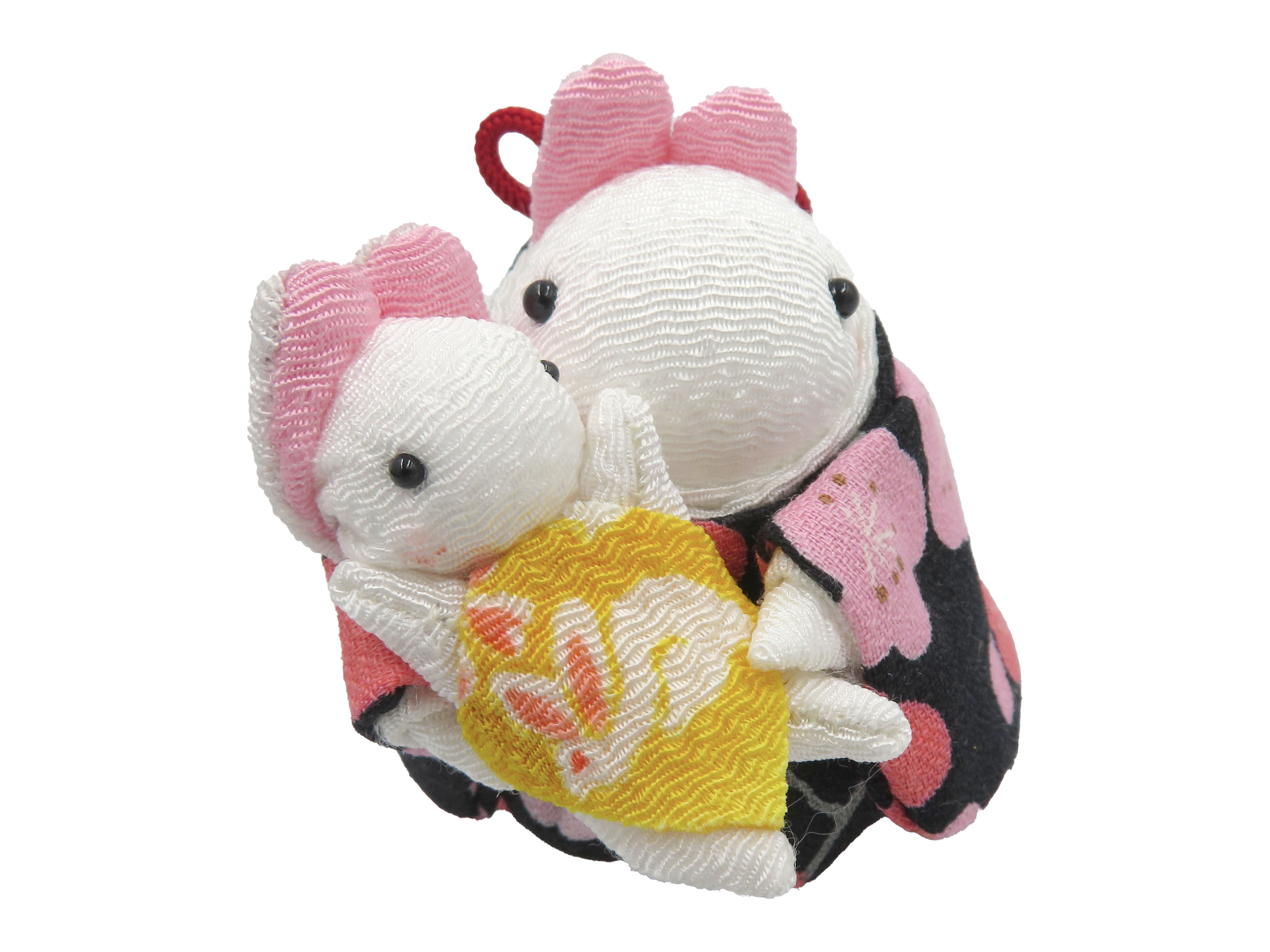 四季彩うさぎの四季の楽しみ うぼぼを抱えたうさちゃん②