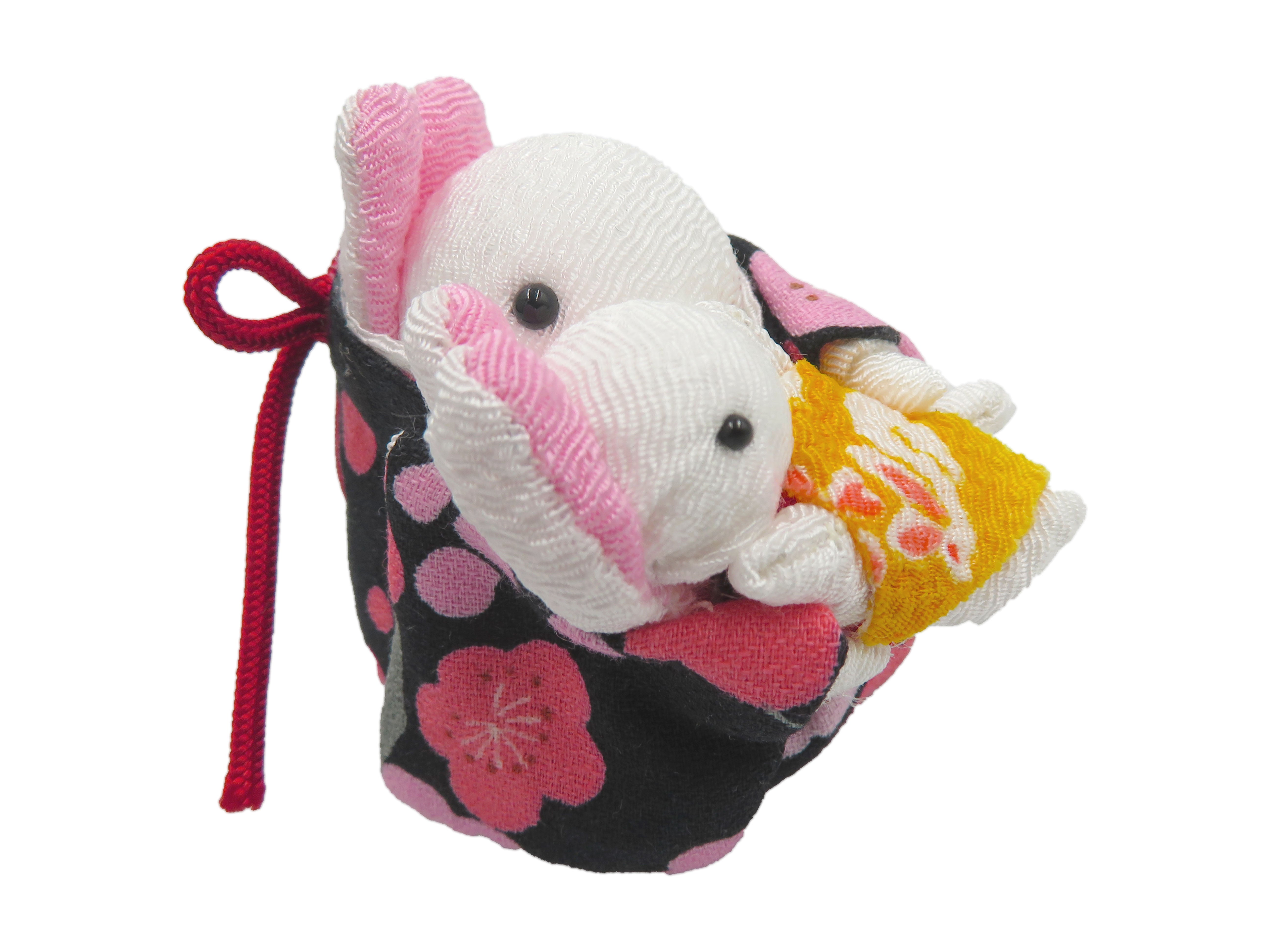 四季彩うさぎの四季の楽しみ うぼぼを抱えたうさちゃん②