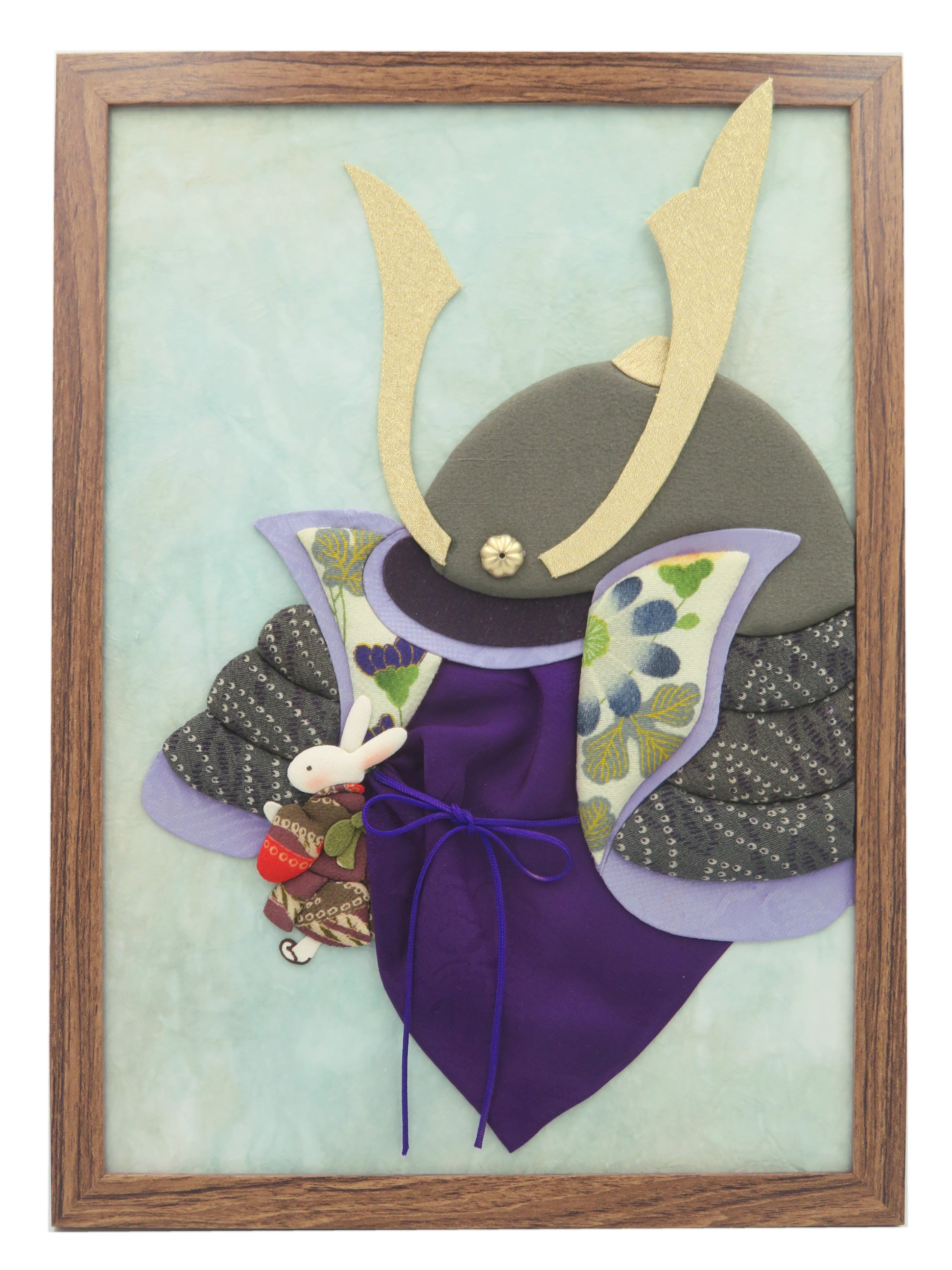 -・-大口さくらさん-・- 押絵⑫「かくれんぼ」