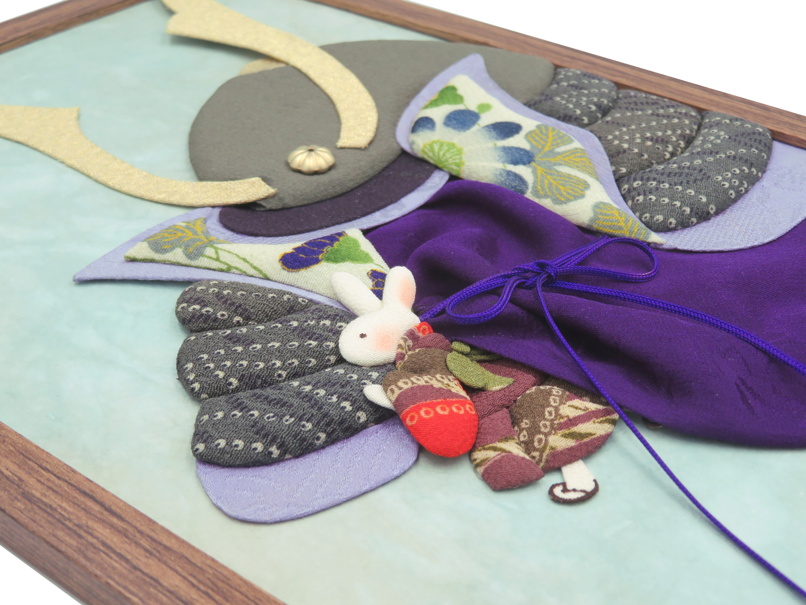 -・-大口さくらさん-・- 押絵⑫「かくれんぼ」