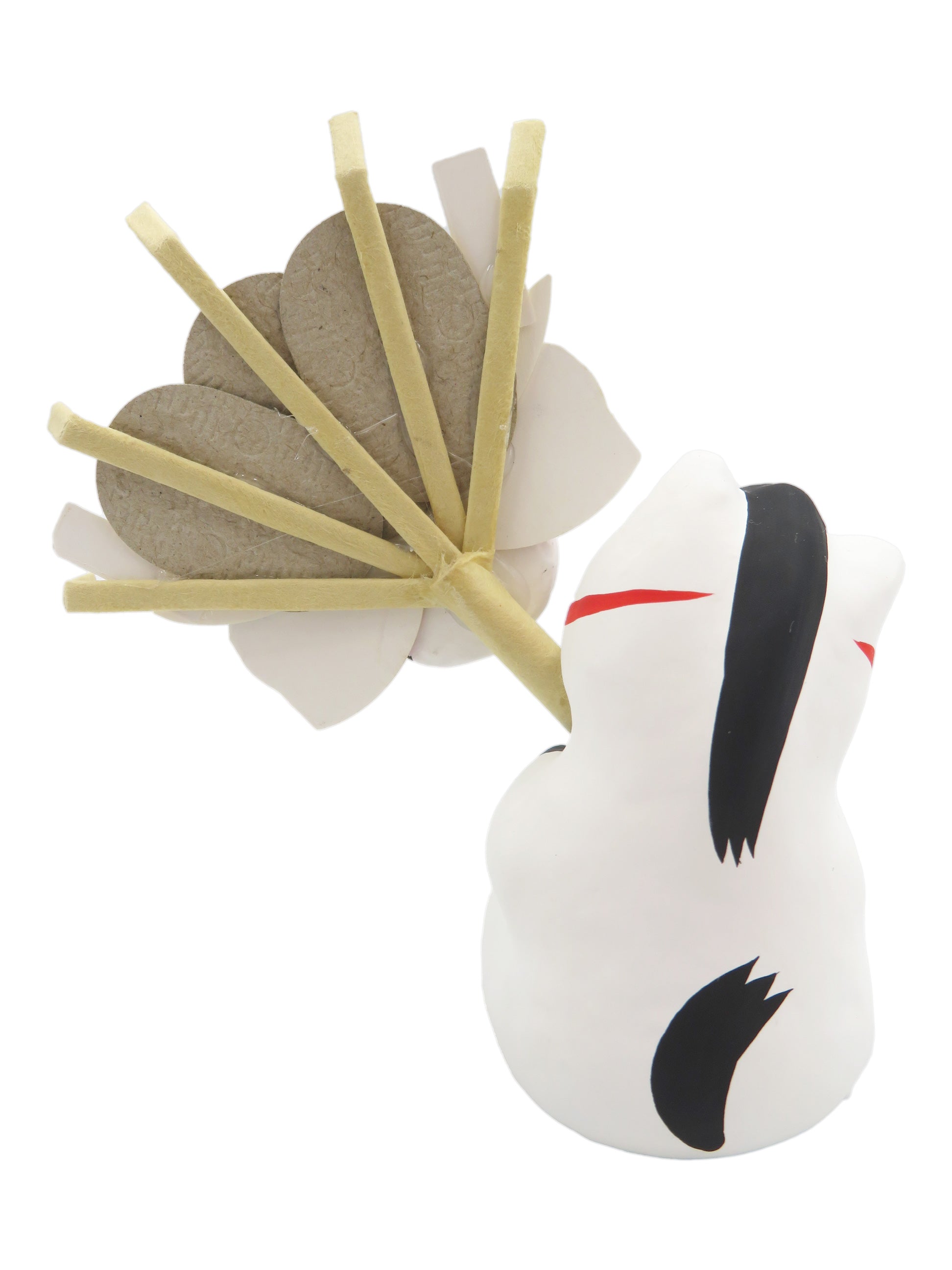 干支張子 熊手持ち午 21873