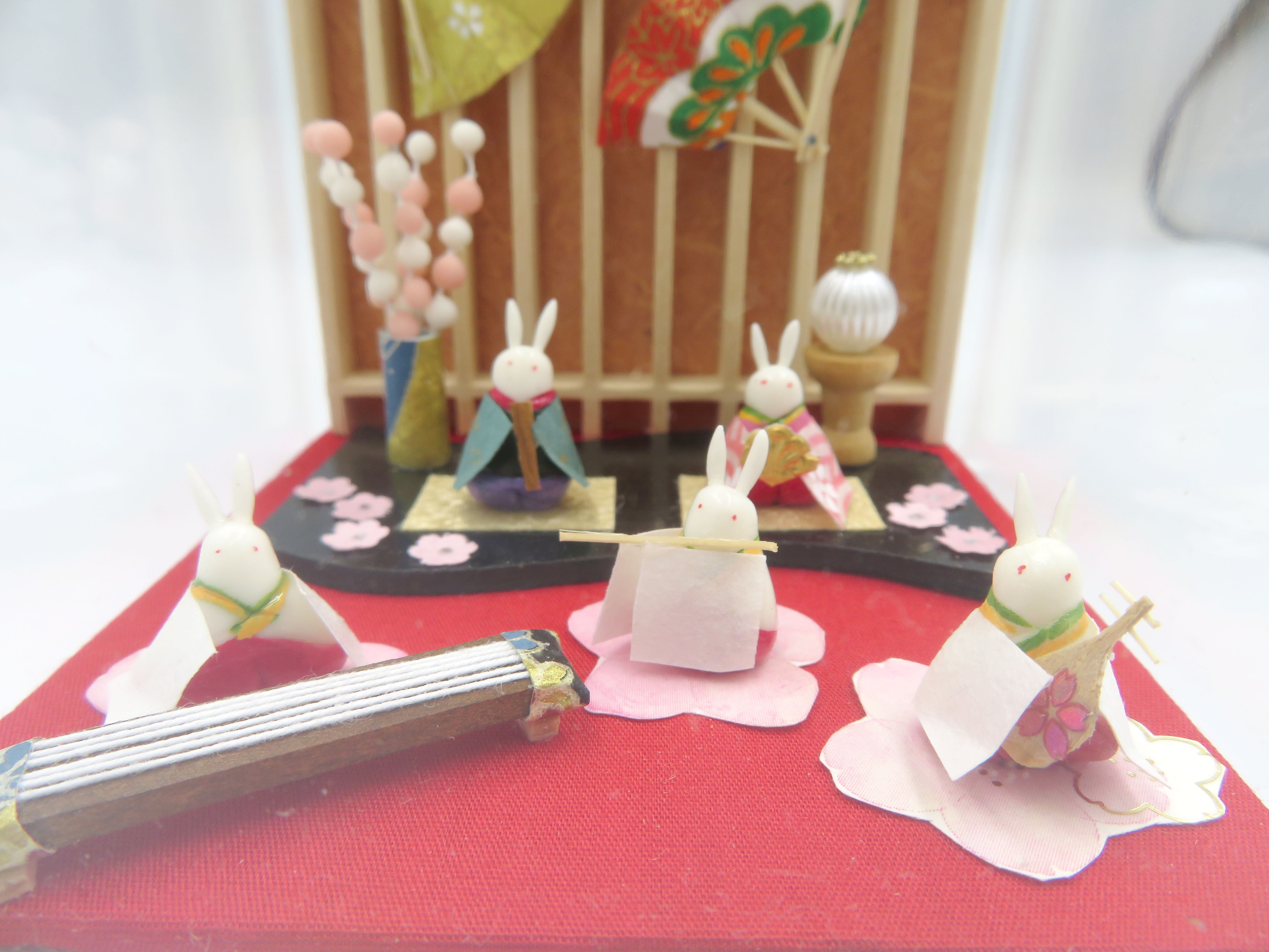 田島ひとみ キューブうさぎ雛 (X)