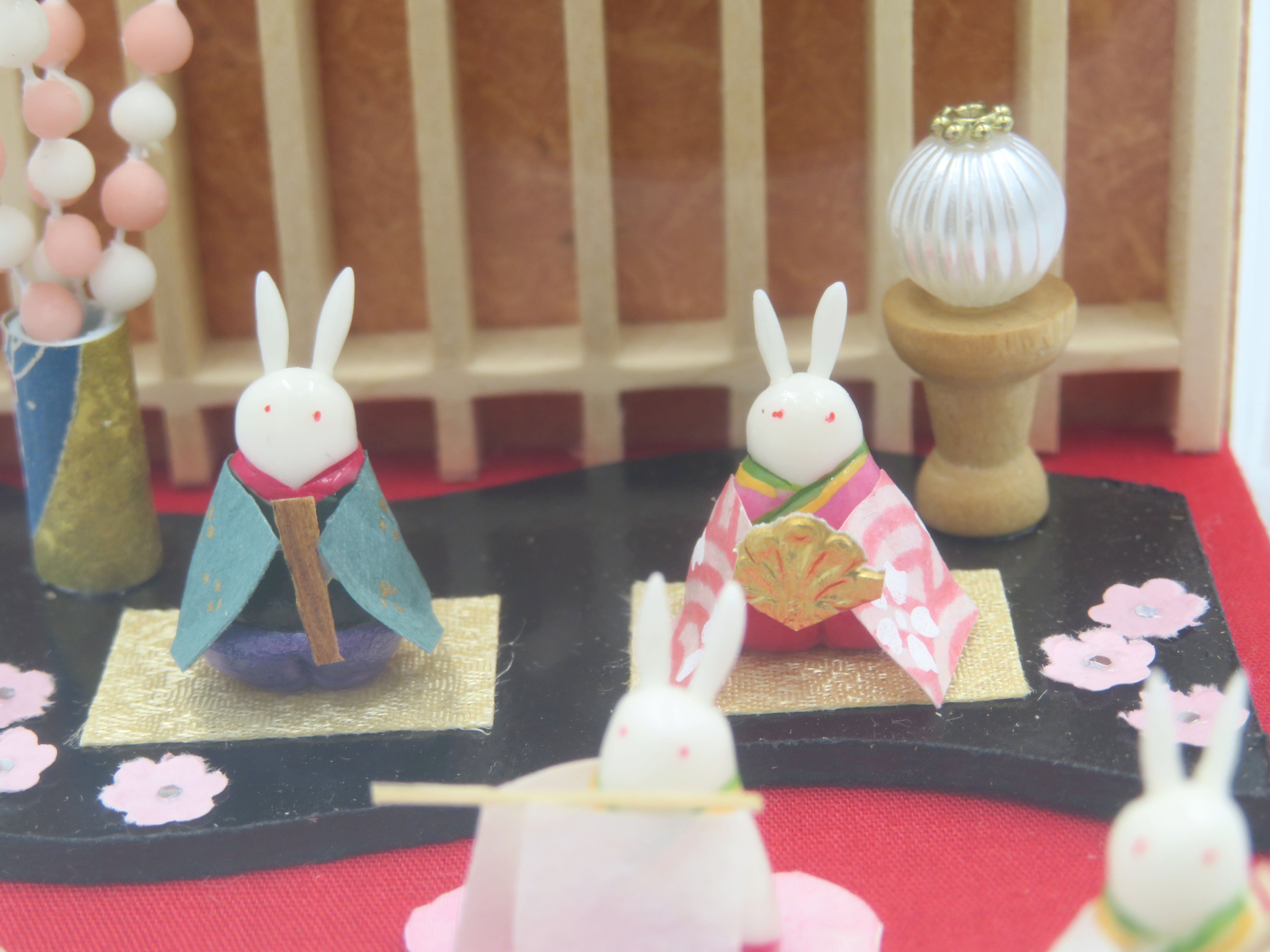 田島ひとみ キューブうさぎ雛 (X)