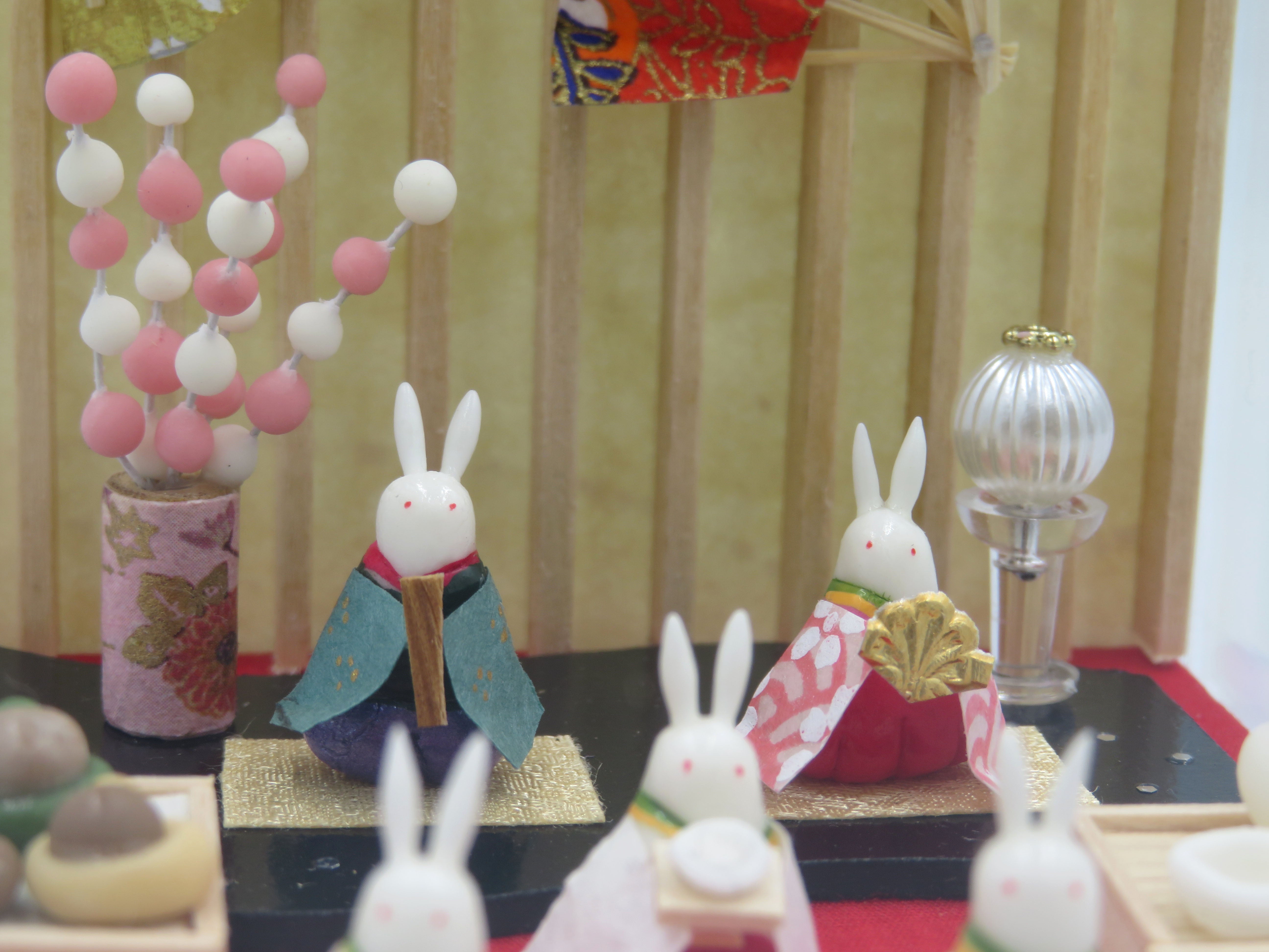 田島ひとみ キューブうさぎ雛 (S)