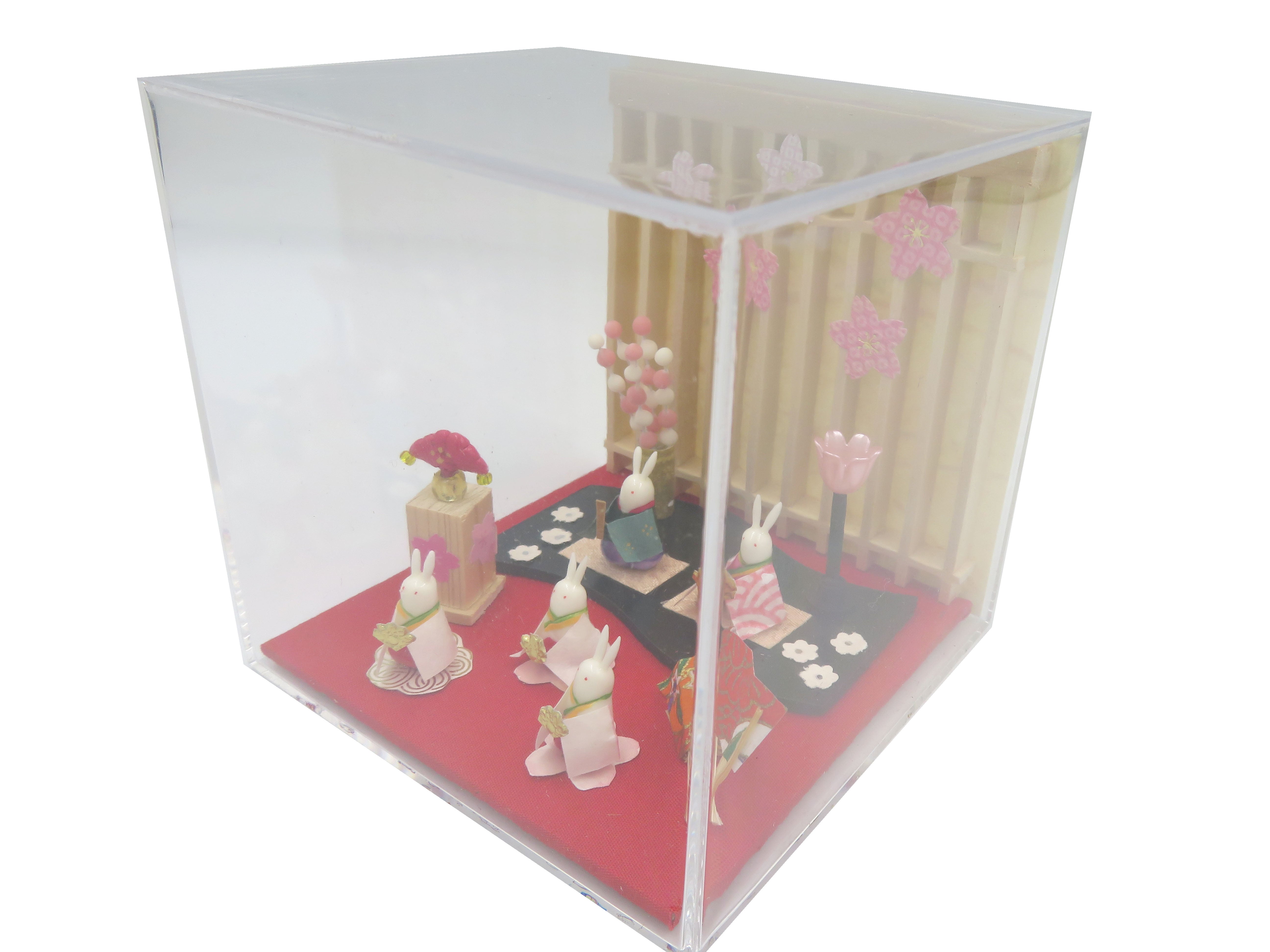 田島ひとみ キューブうさぎ雛 (U)