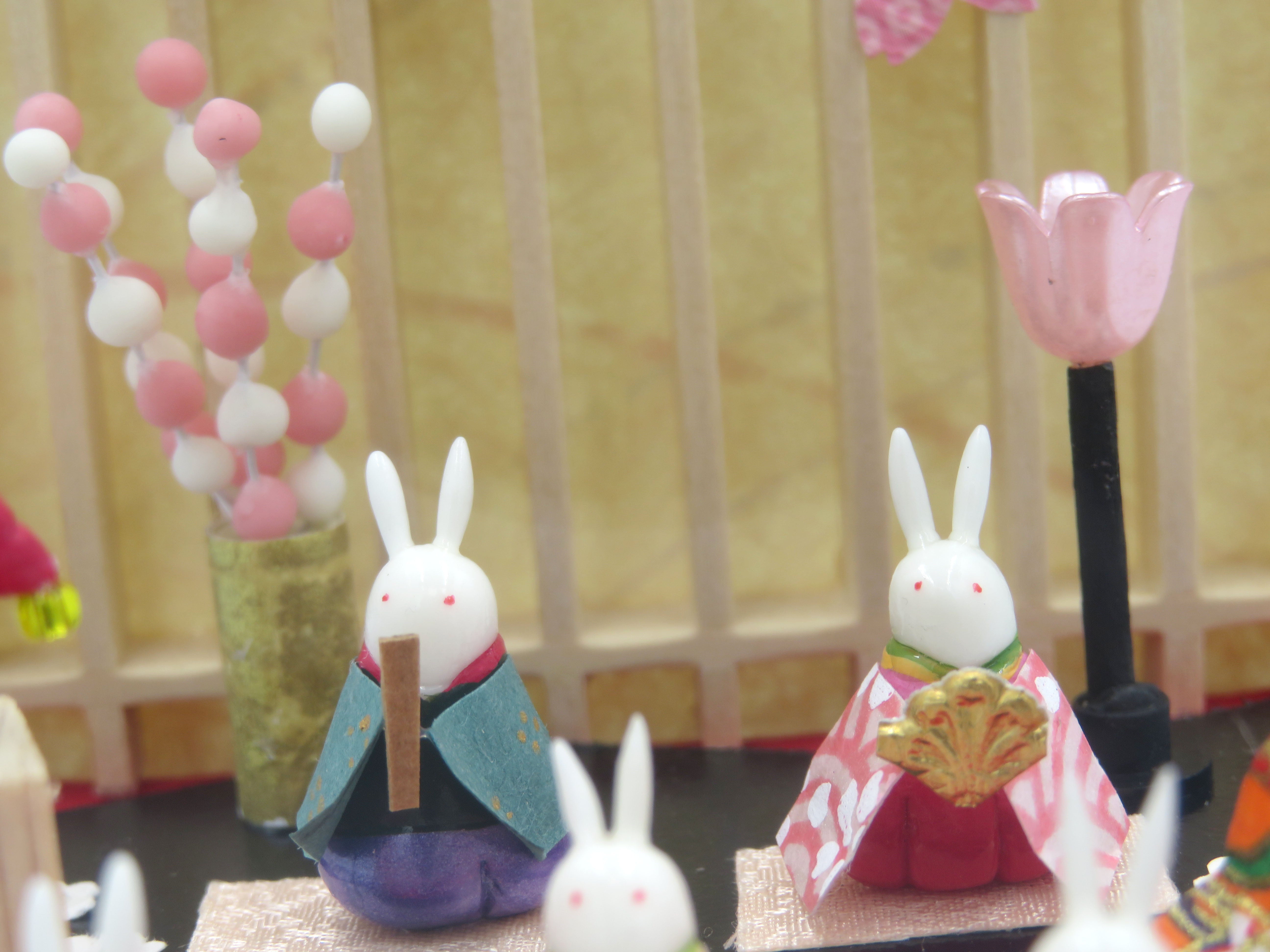 田島ひとみ キューブうさぎ雛 (U)