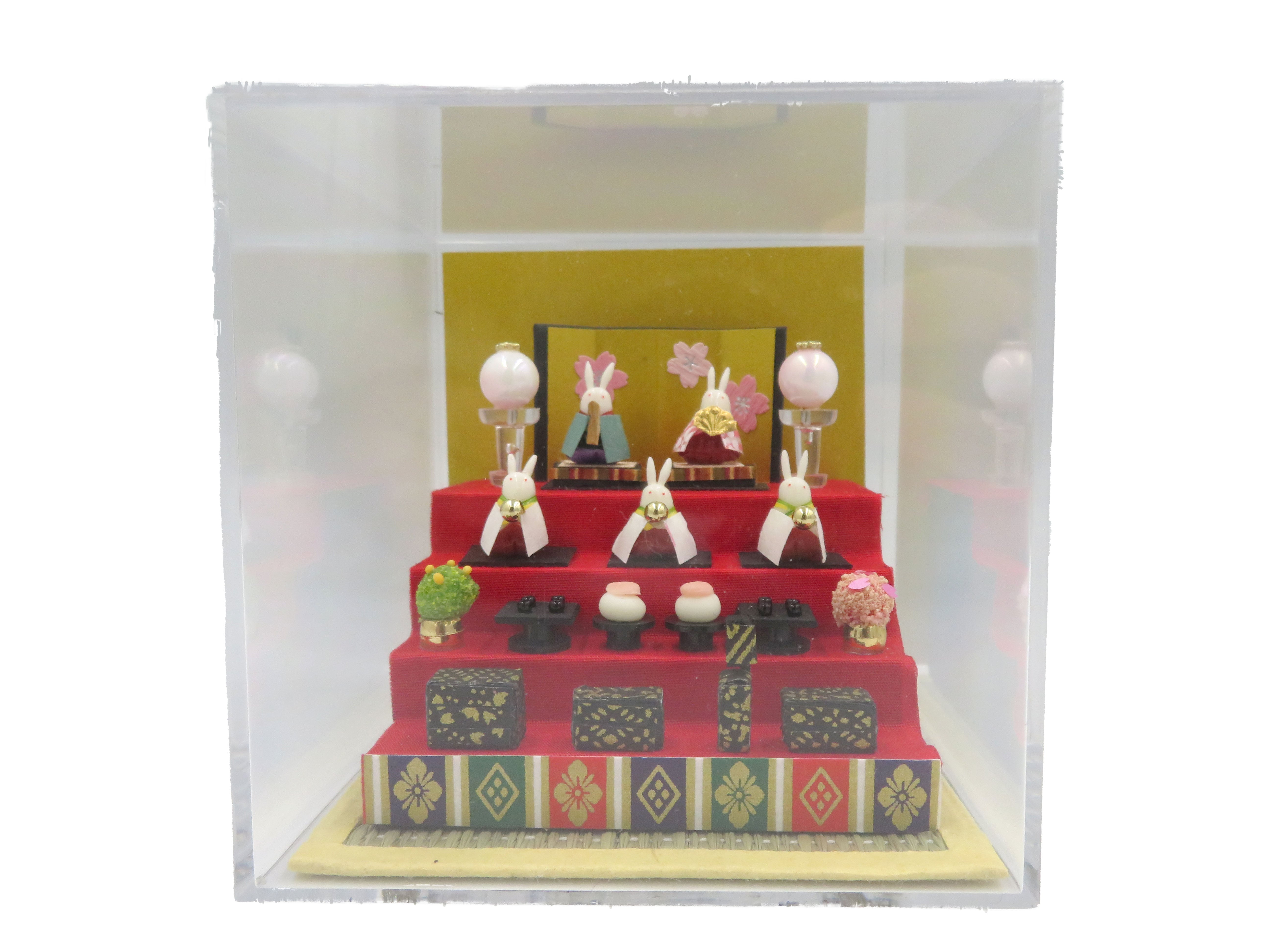 田島ひとみ キューブうさぎ雛 (T)