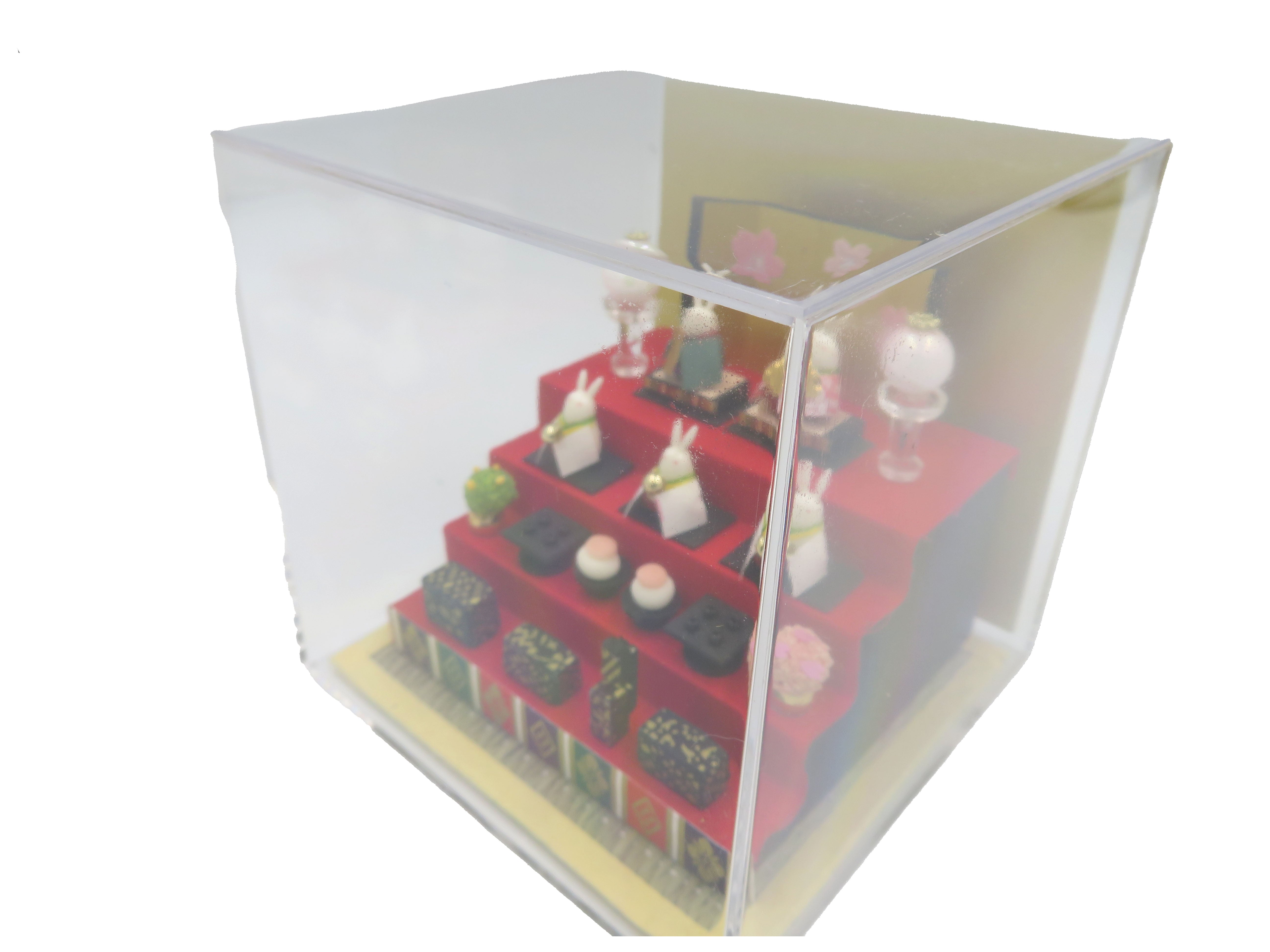 田島ひとみ キューブうさぎ雛 (T)