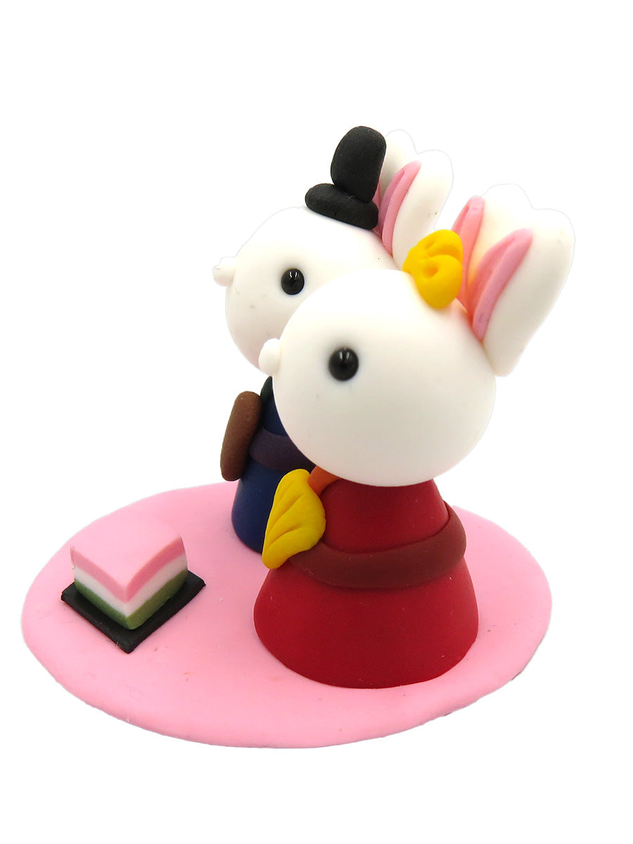 クレイアート工房*ころん 12ヶ月シリーズ(3月)