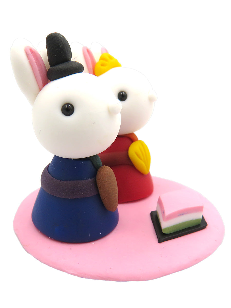 クレイアート工房*ころん 12ヶ月シリーズ(3月)