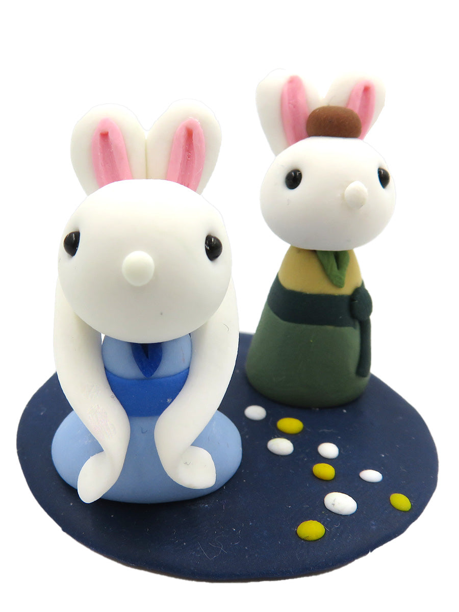 クレイアート工房*ころん 12ヶ月シリーズ(7月)