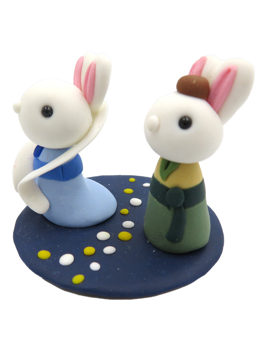 クレイアート工房*ころん 12ヶ月シリーズ(7月)