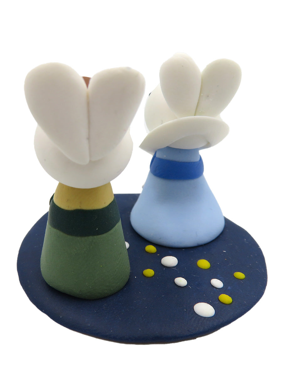 クレイアート工房*ころん 12ヶ月シリーズ(7月)