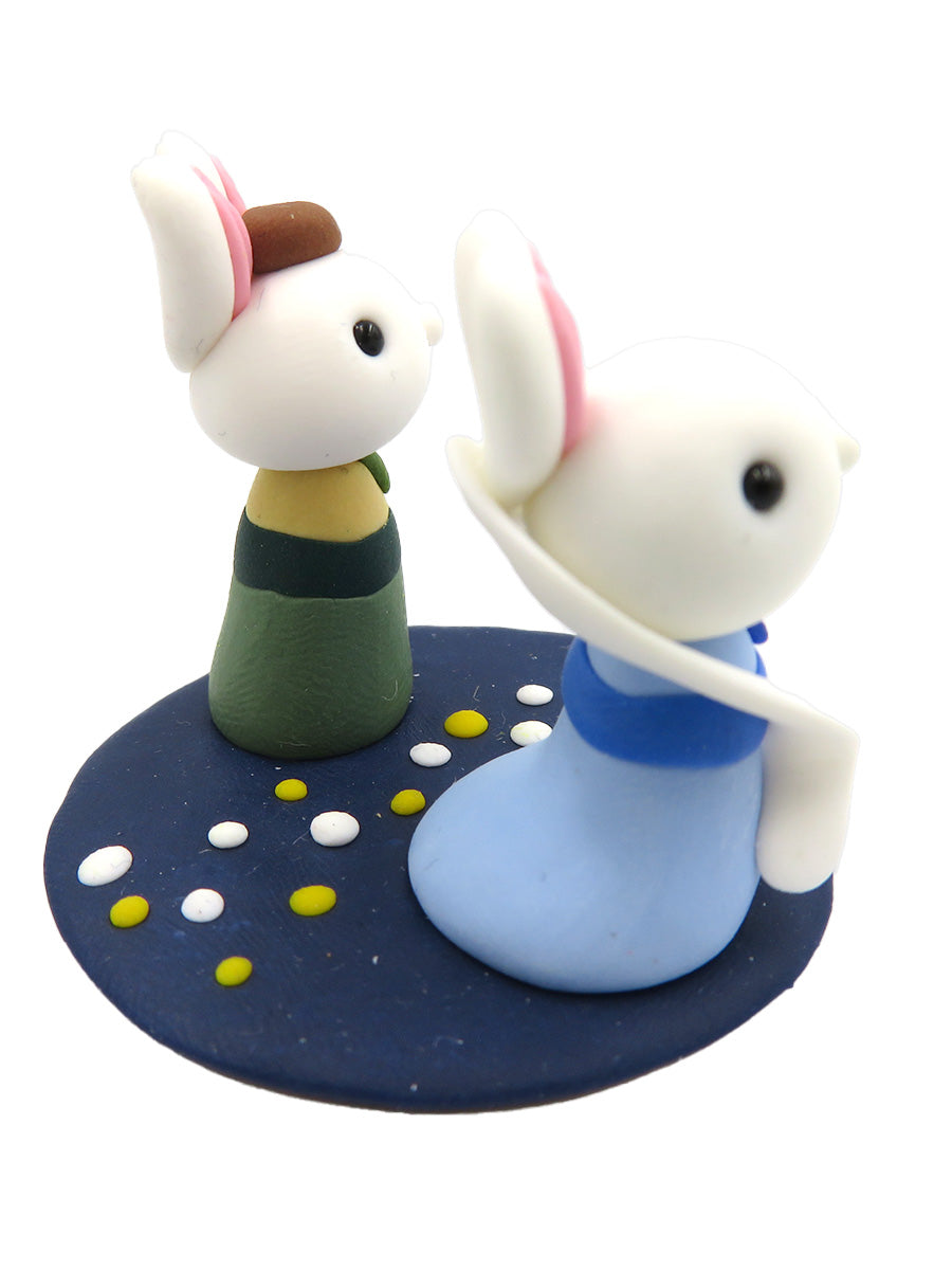 クレイアート工房*ころん 12ヶ月シリーズ(7月)