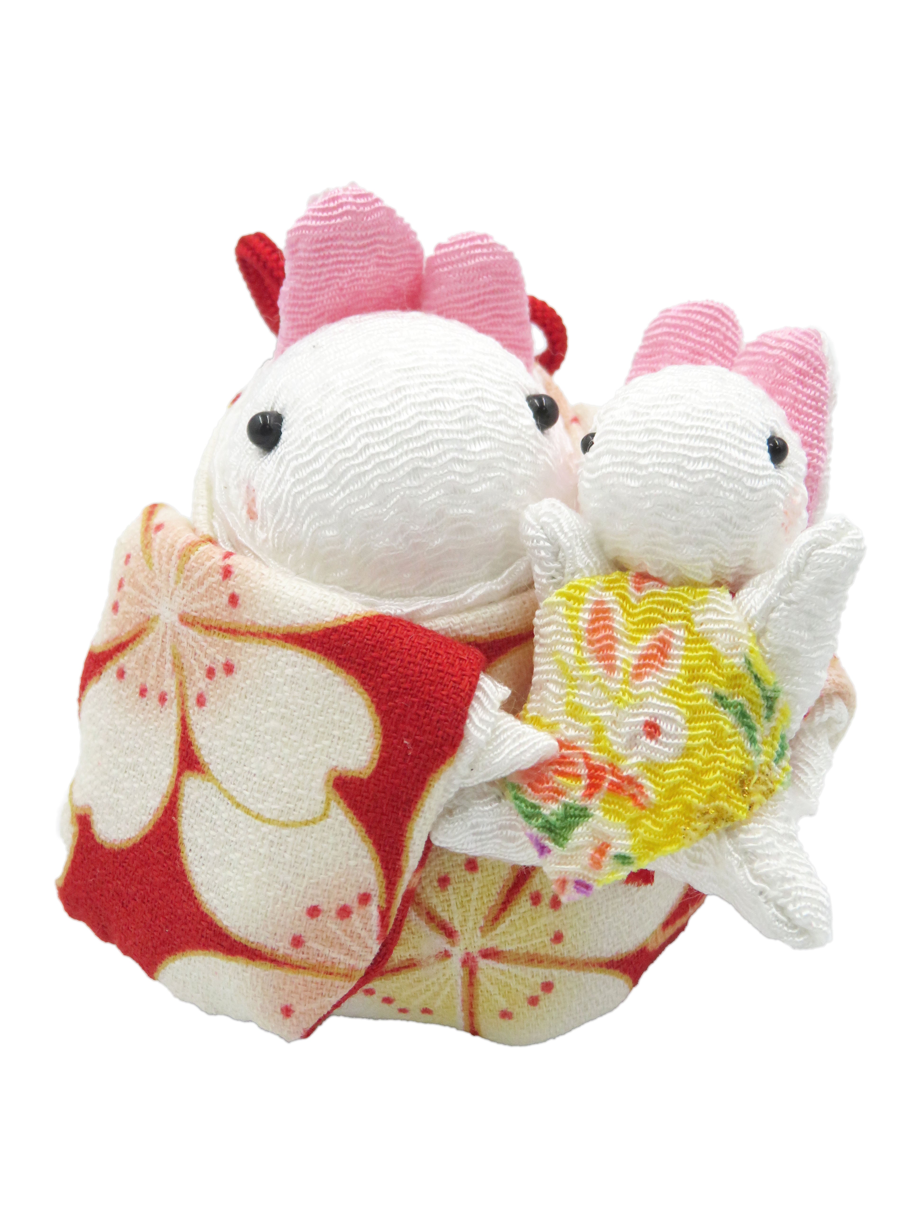 四季彩うさぎの四季の楽しみ うぼぼを抱えたうさちゃん②