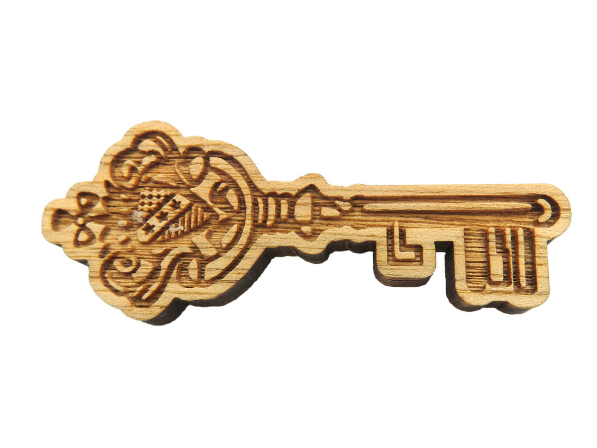 -木tch- ブローチ:key(キー)