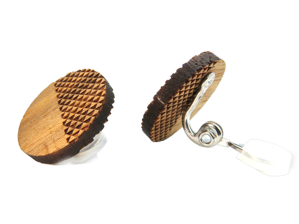 -木tch- イヤリング:progressive(プログレ)